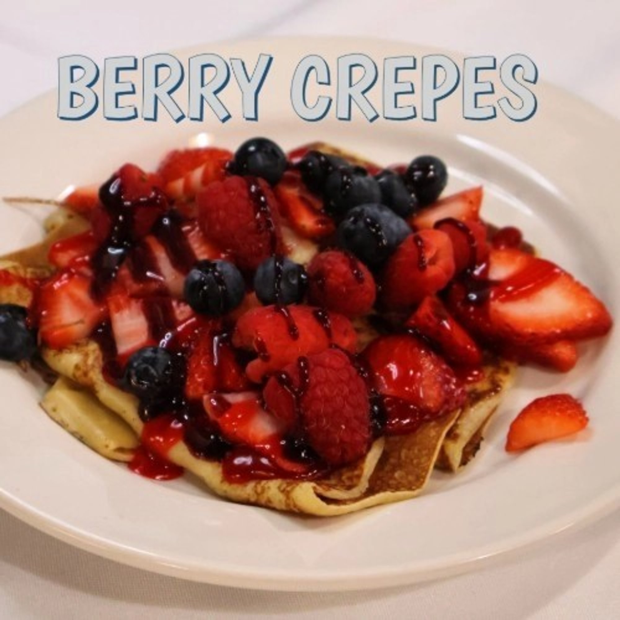 Berry Crepe