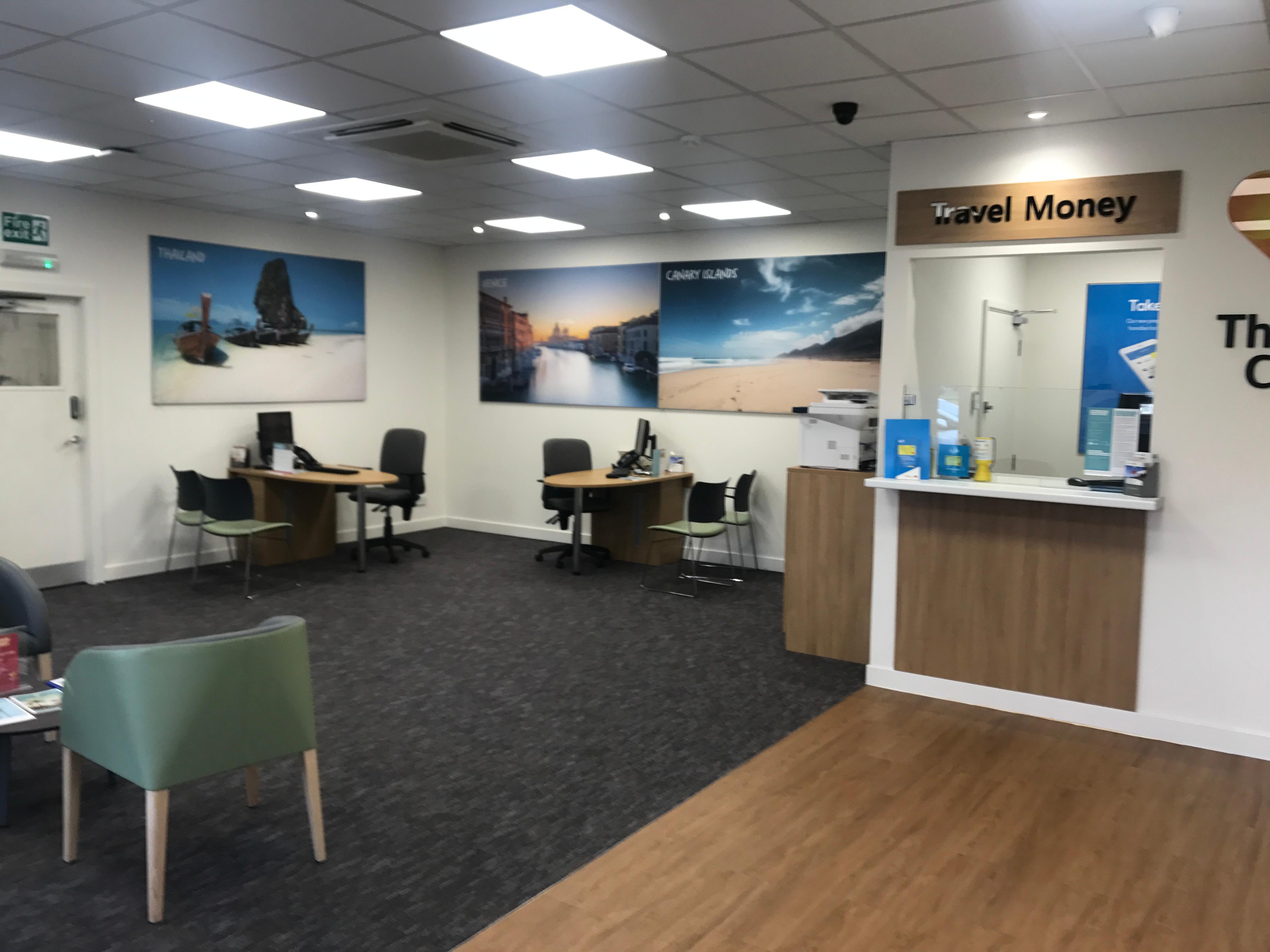 Images Thomas Cook Travel Store
