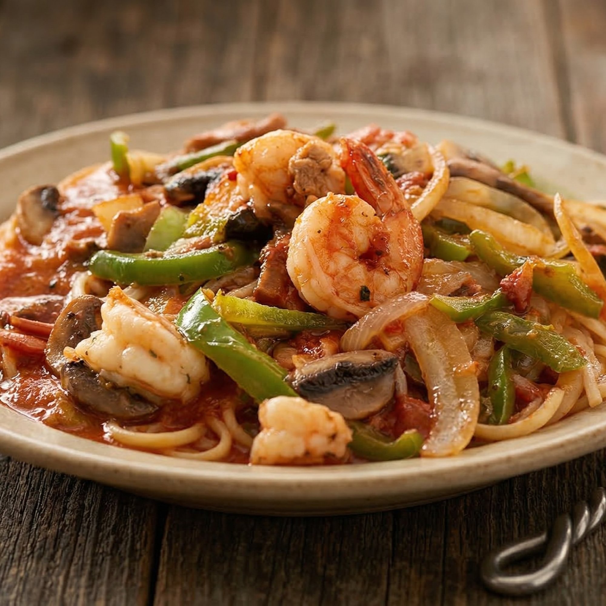 Shrimp Fra Diavolo