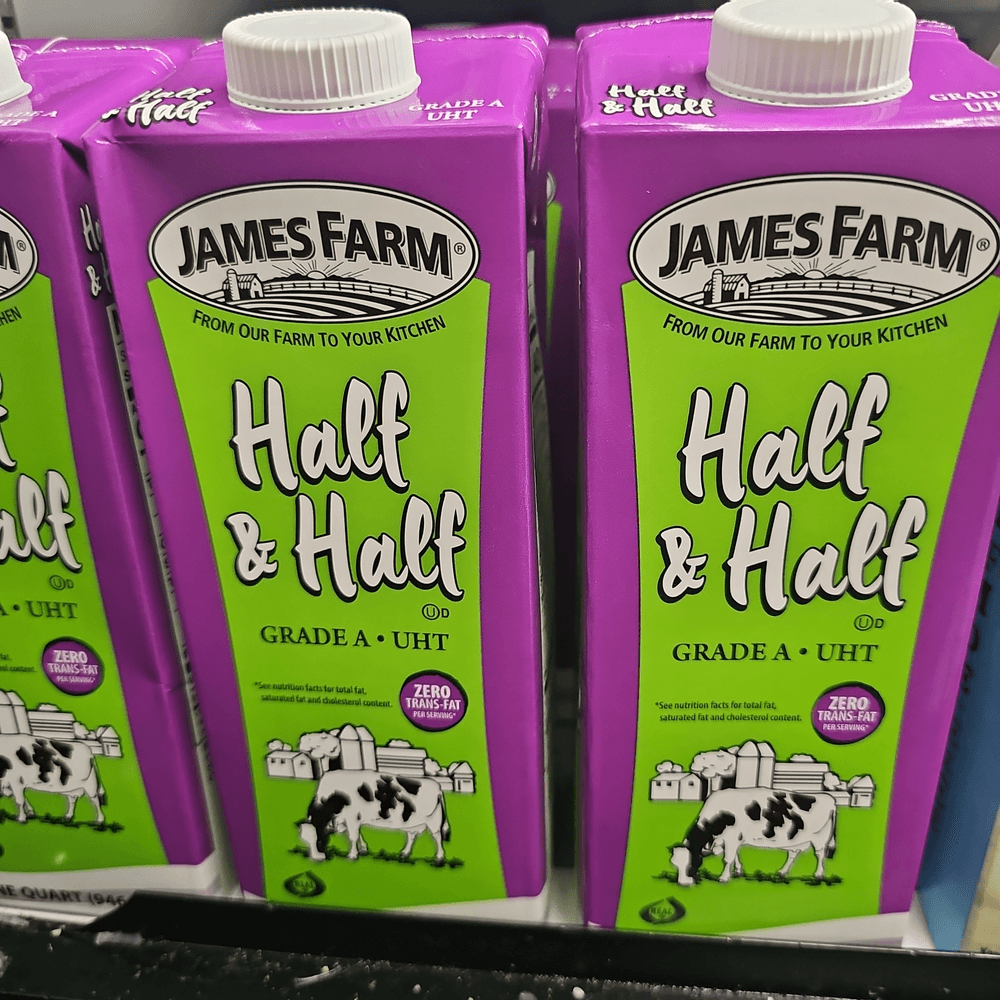 Quart Half & Half
