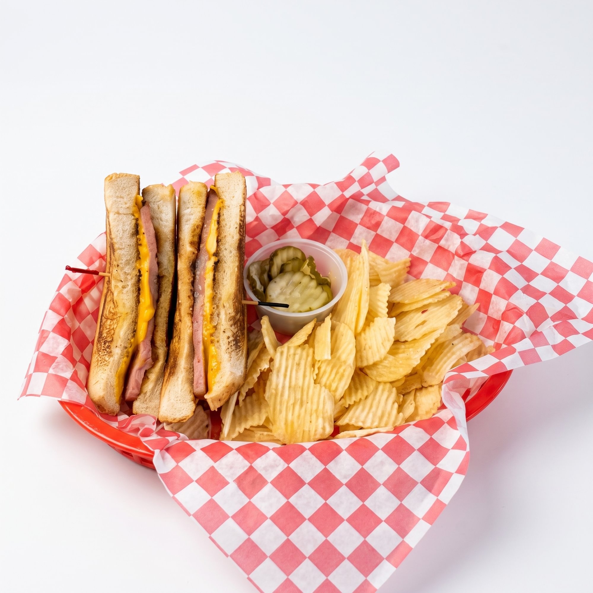 Ham & Cheese Sandwich