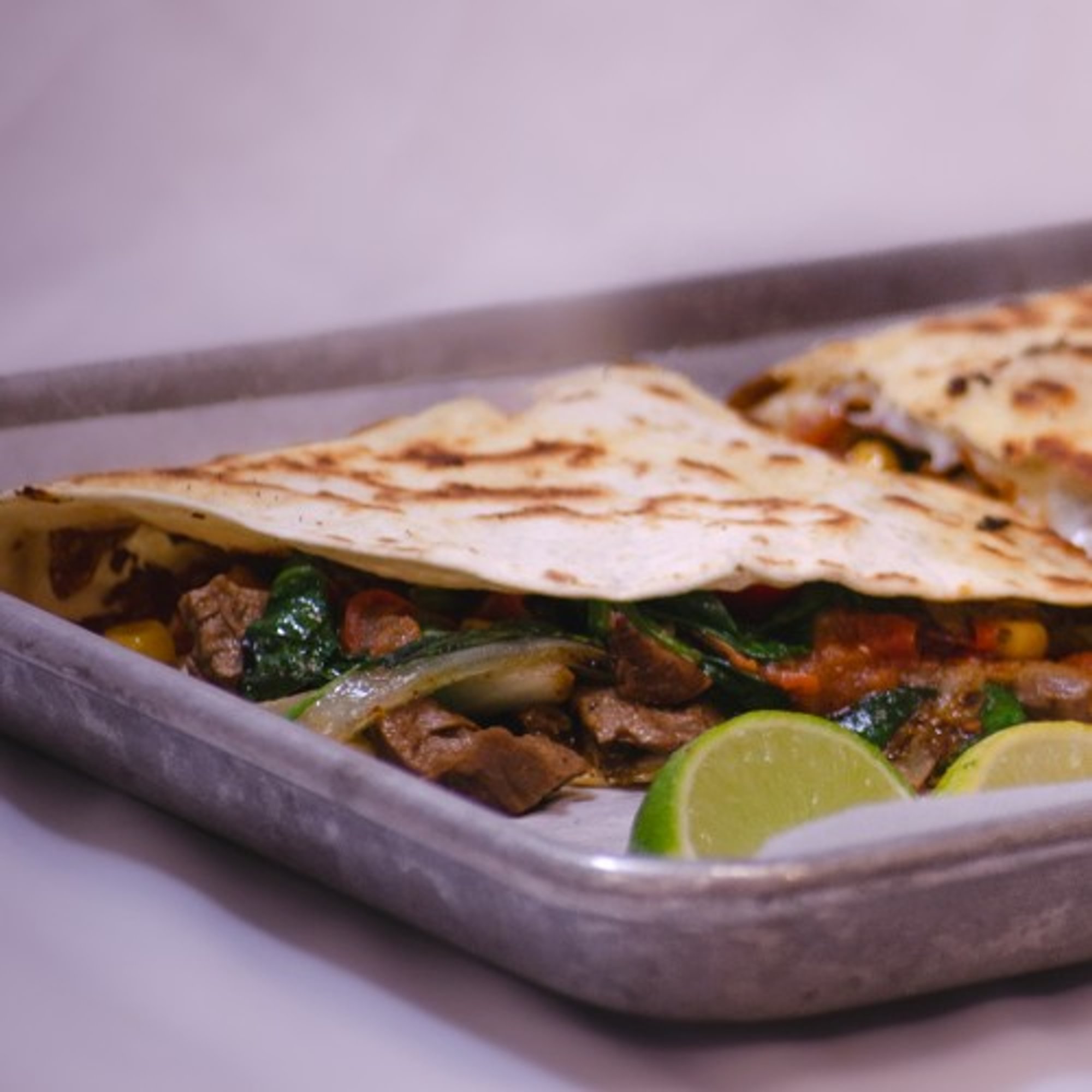 Veggie Quesadilla