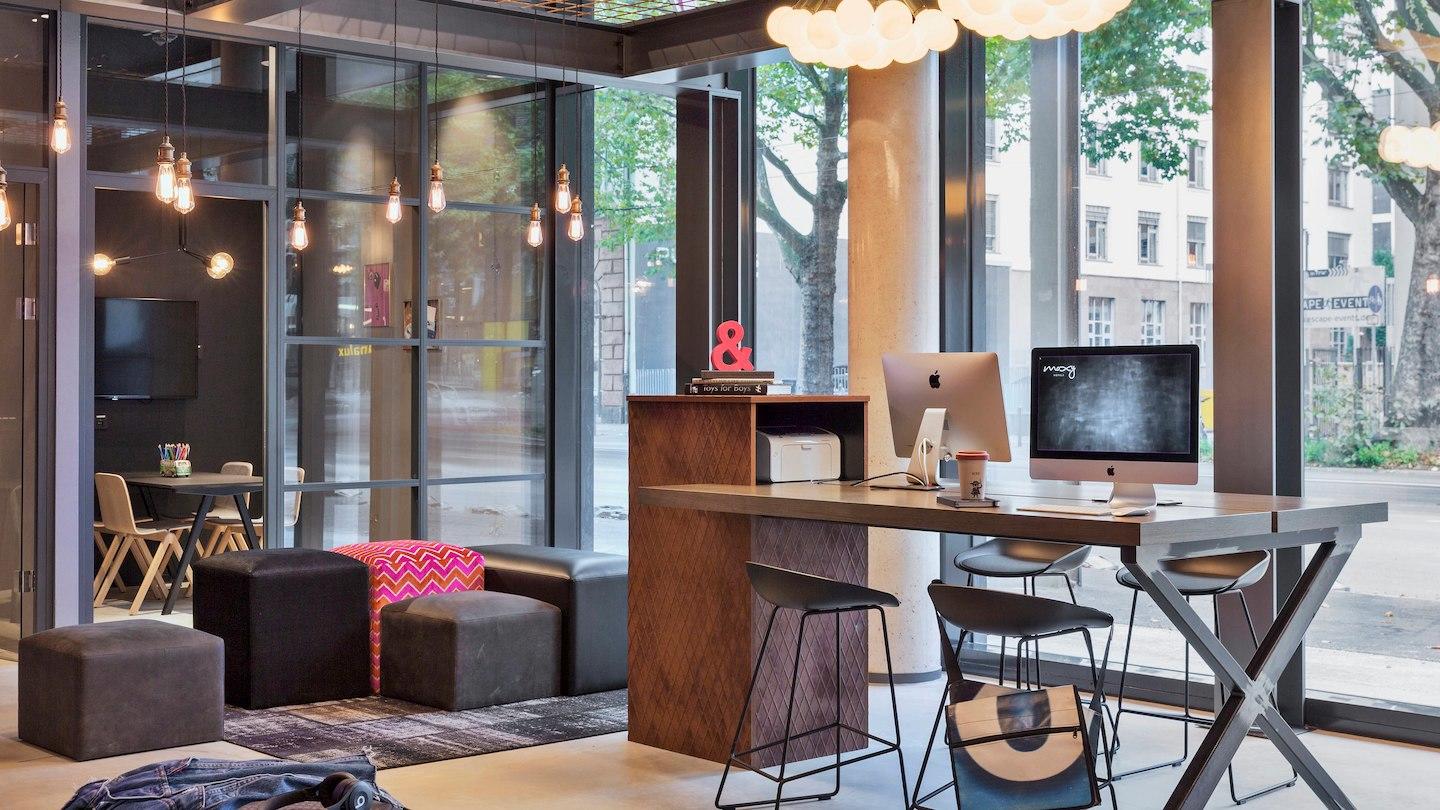 Bilder Moxy Frankfurt East