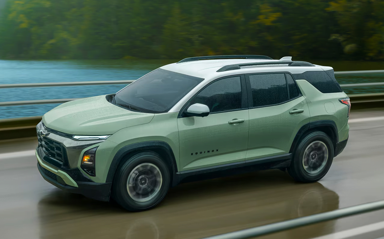 2026 Chevrolet Equinox