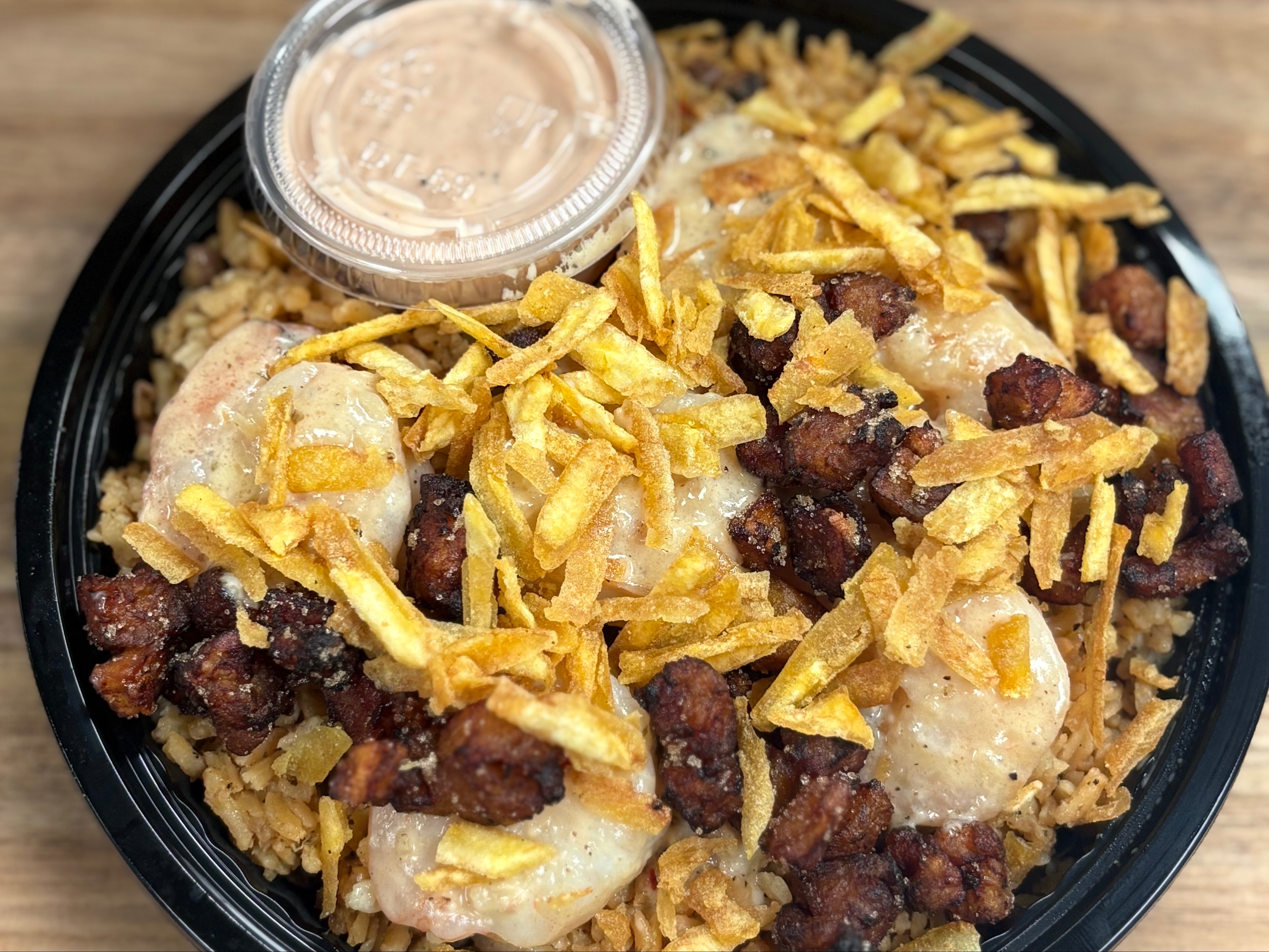 Mofo Shrimp Bowl
