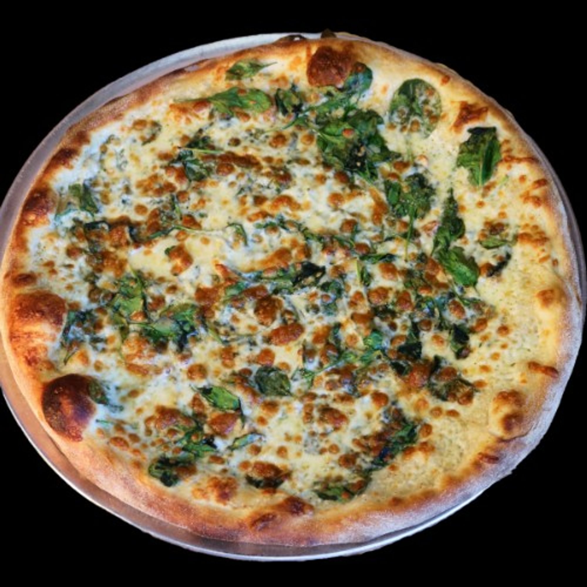 12" Cream of Spinach