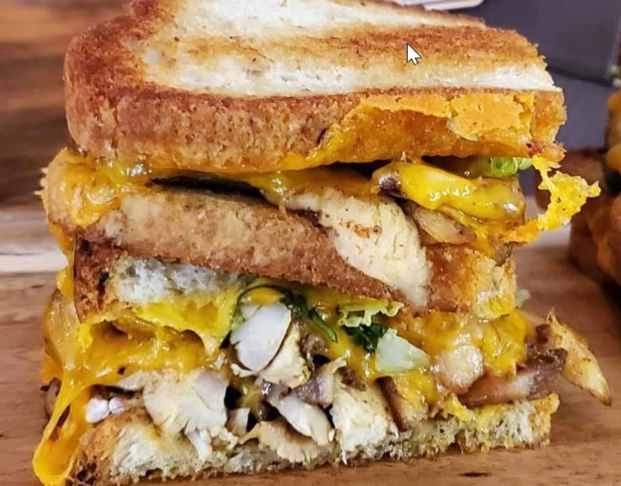 Grilled Chicken Sandwich - Bread Contains Tree Nuts