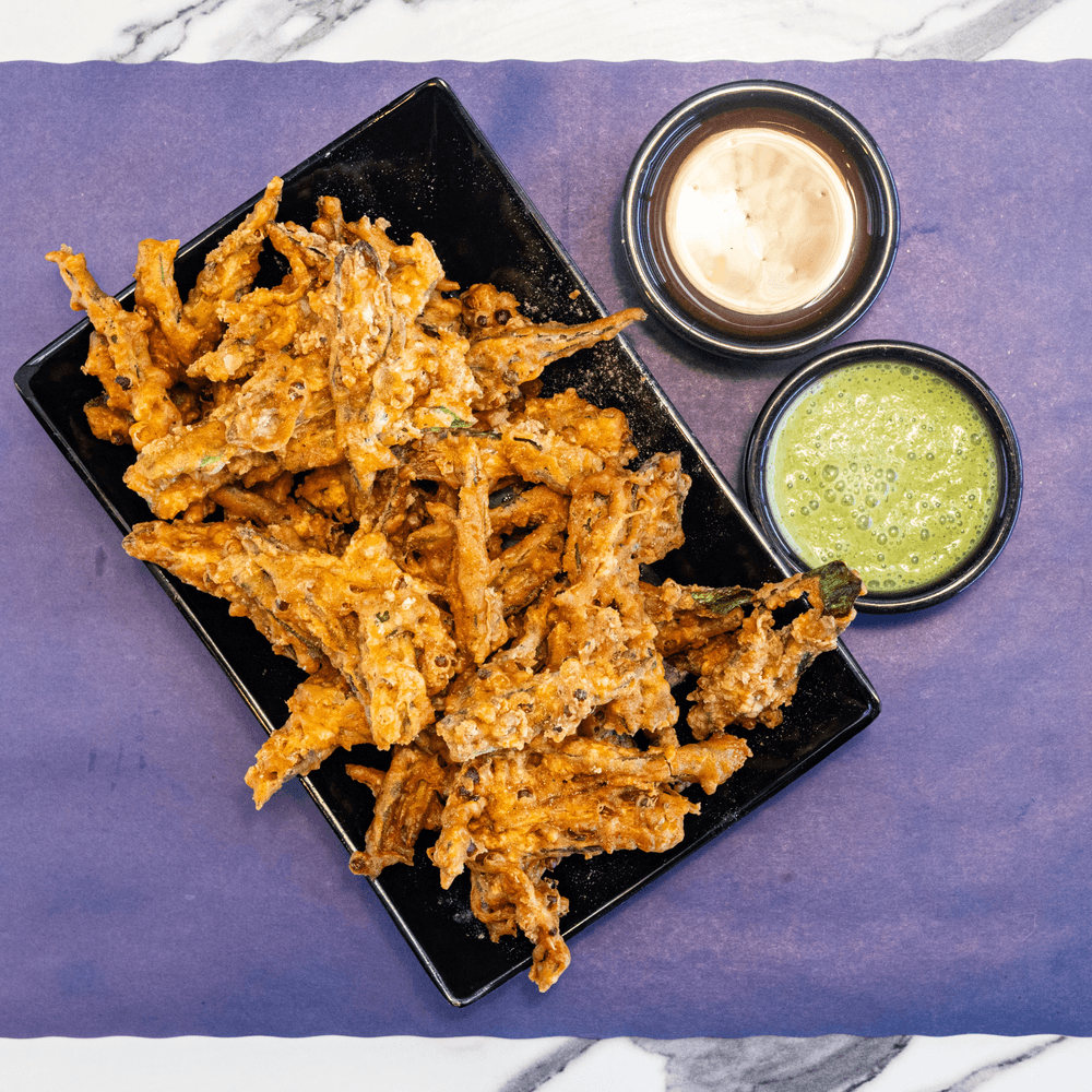 Crispy Okra