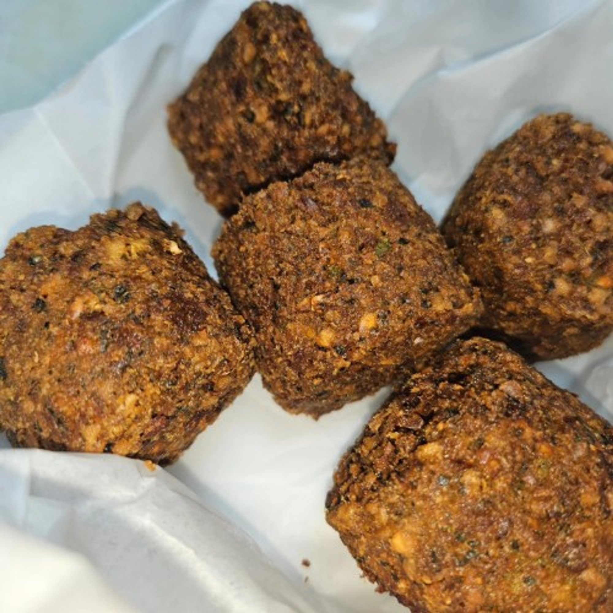 Fried Falafel (5)