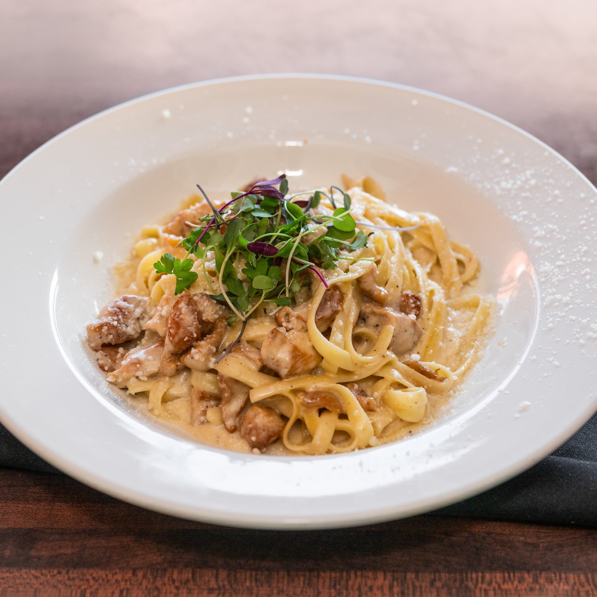 Fettuccine or Gnocchi