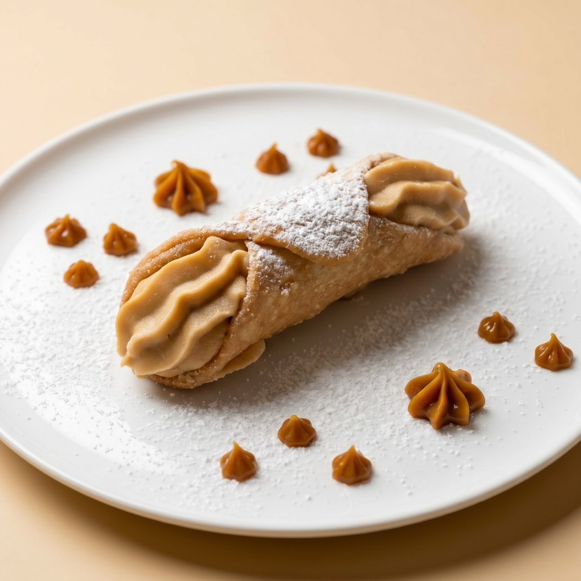 Dulce de Leche Cannoli
