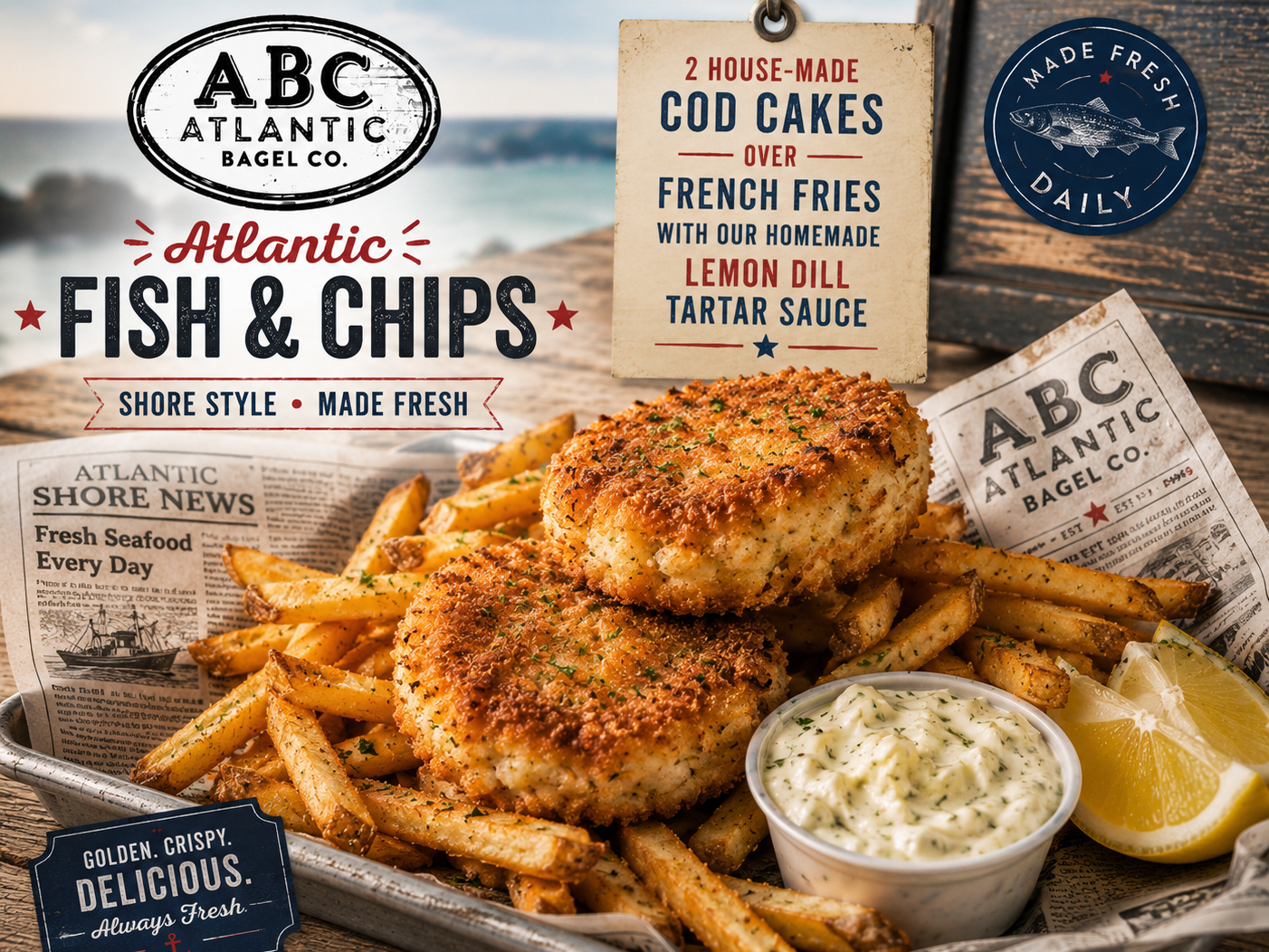 Fish and Chips