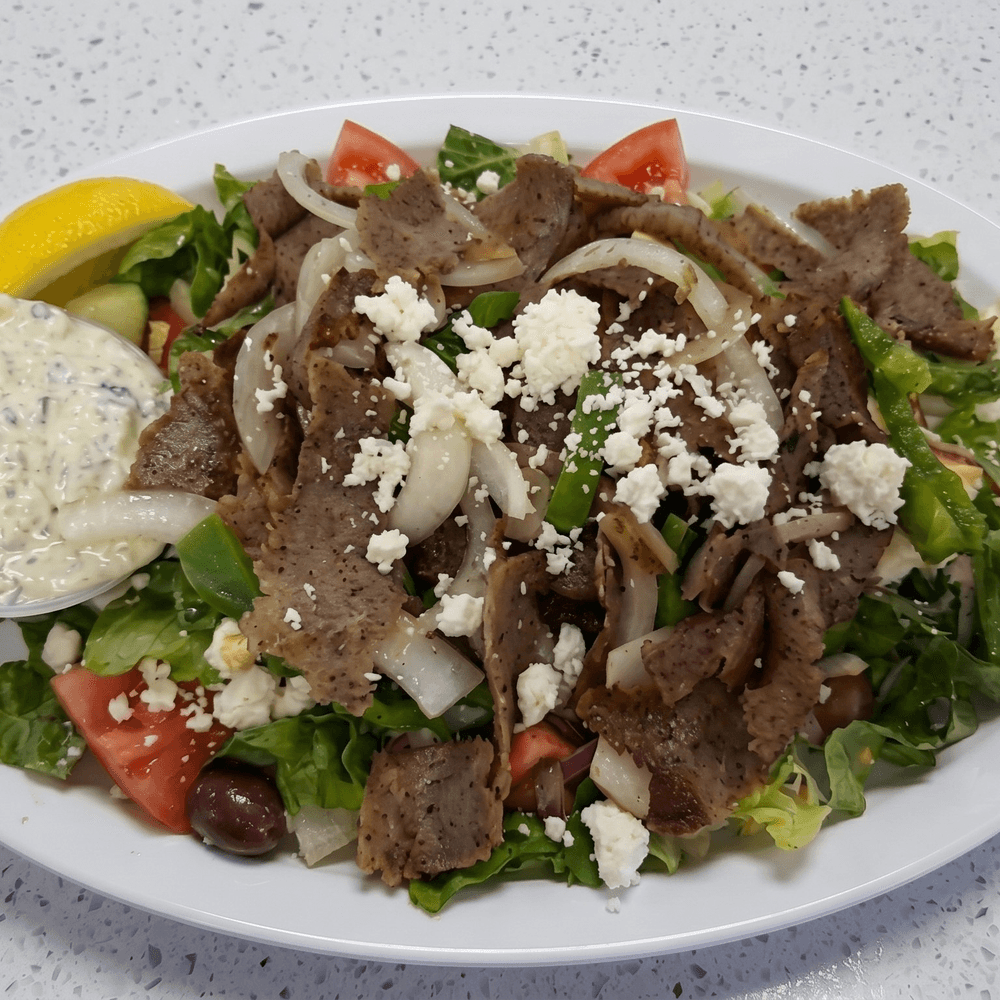 Monster Gyro Salad