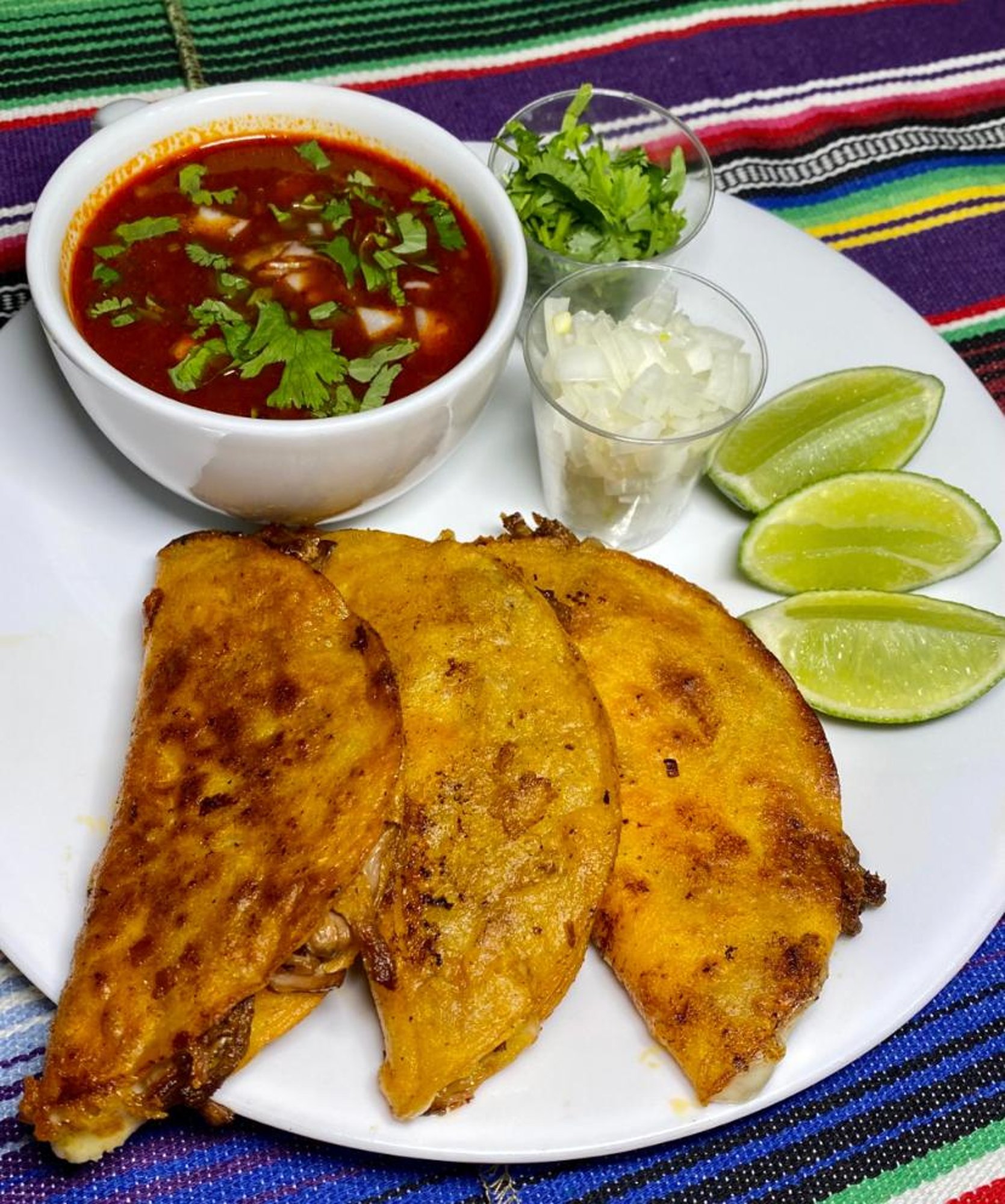 Quesabirria Tacos & Consome
