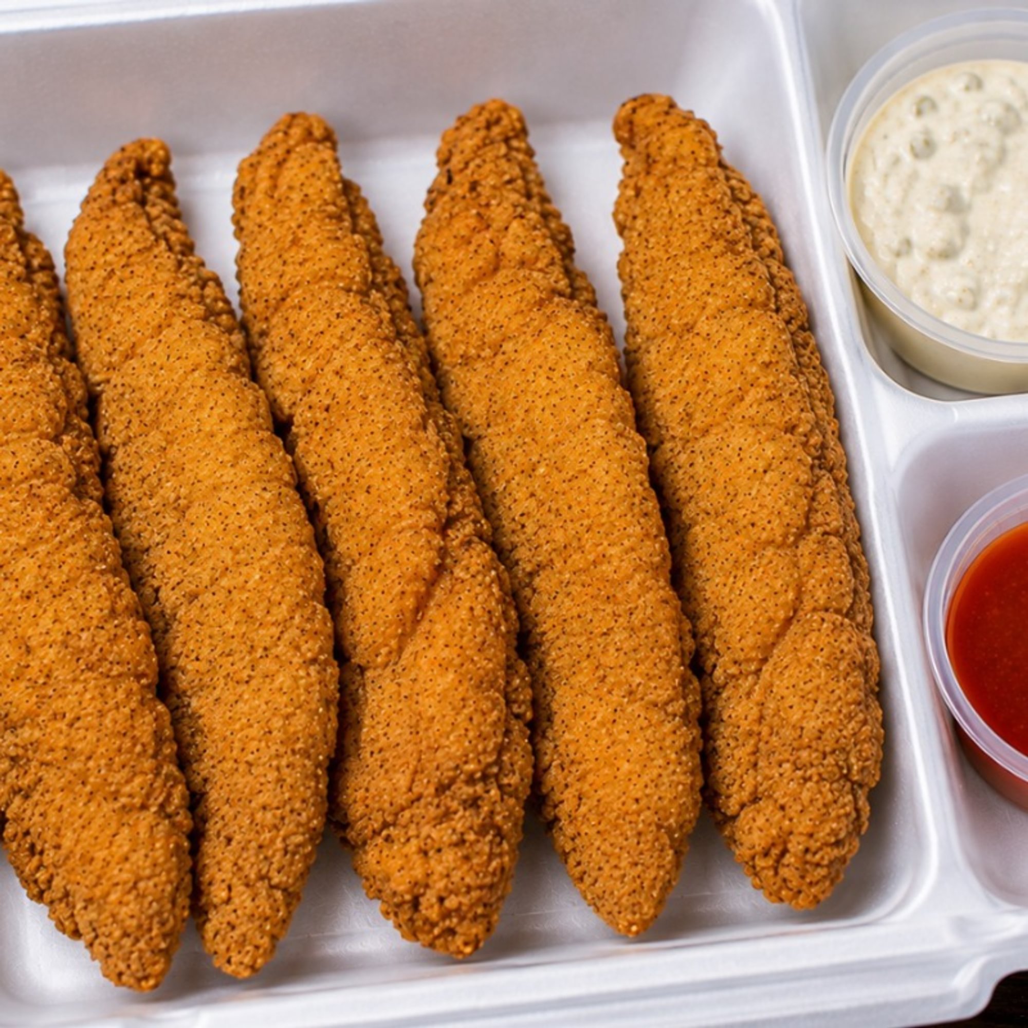 5Pcs Fillet Flounder
