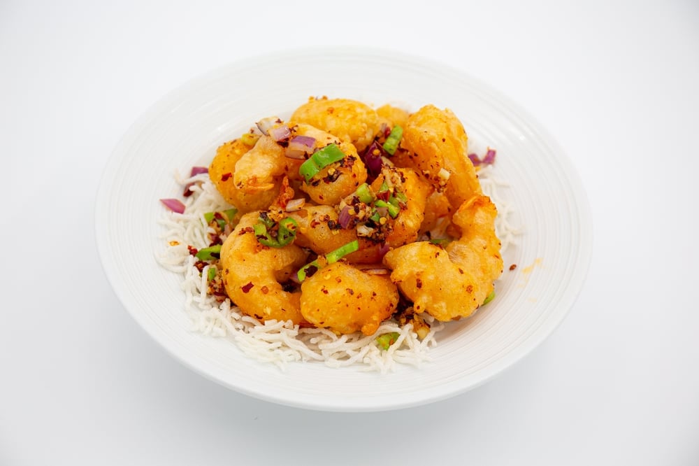 Salt- Pep Shrimp