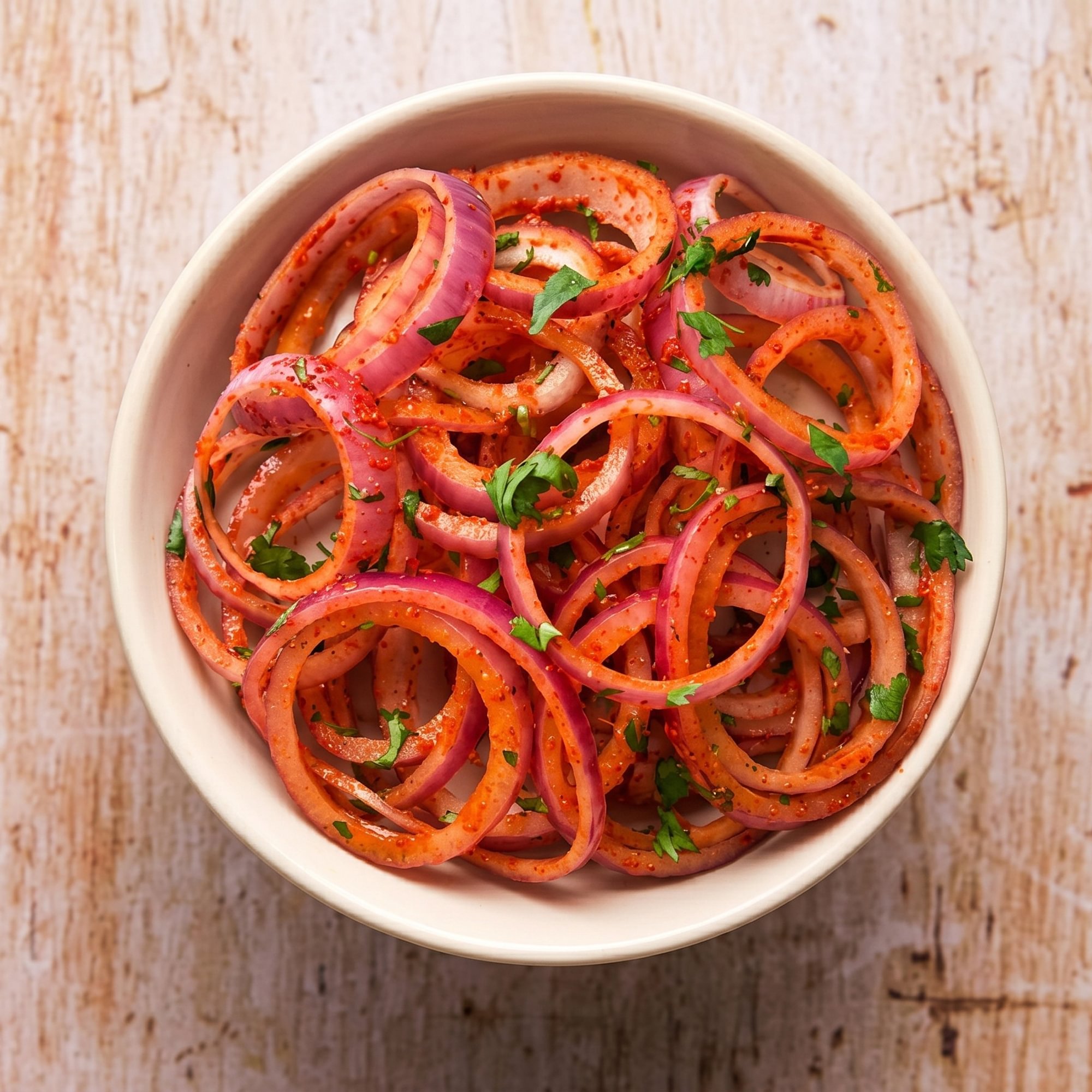 Onions Lemon Chilli