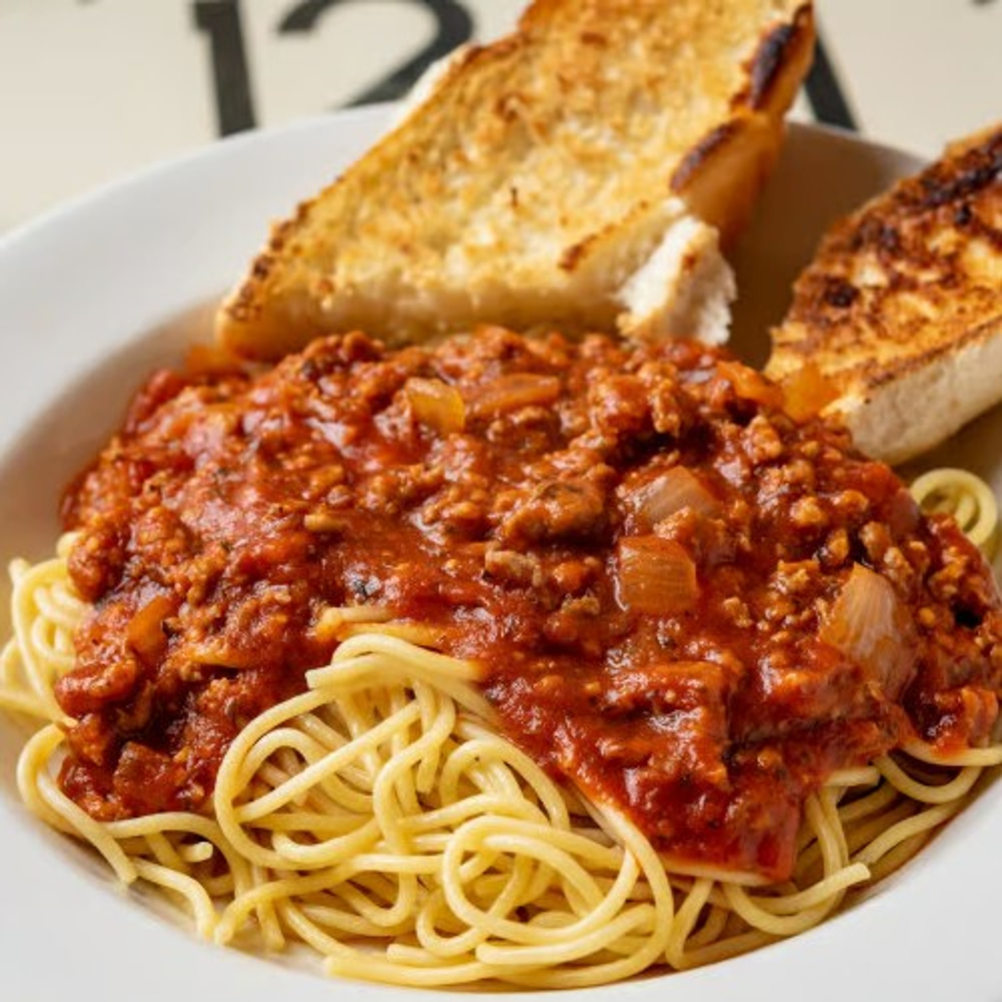 Spaghetti with Italian Sausage