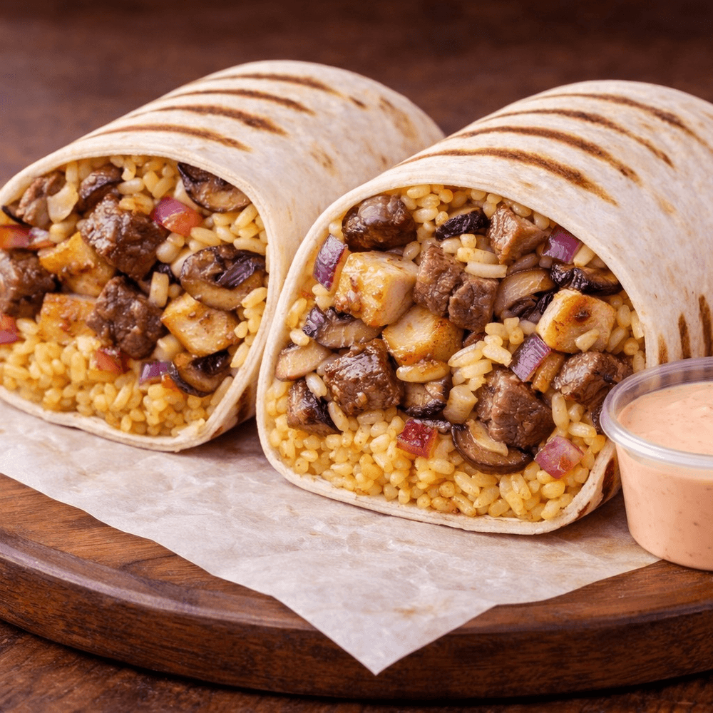 Hibachi Wrap