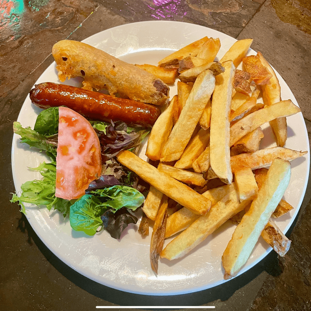 Sausage & Chips