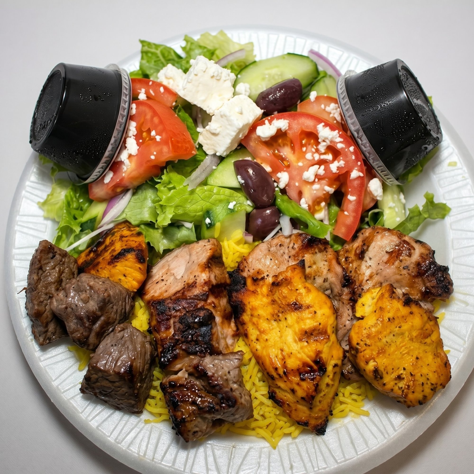 Combination Plate