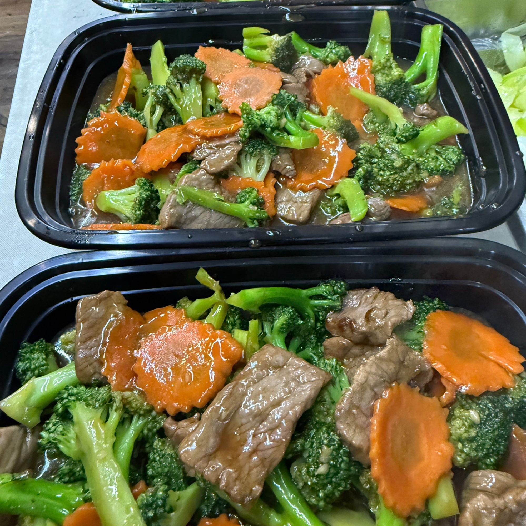 Beef Brocoli