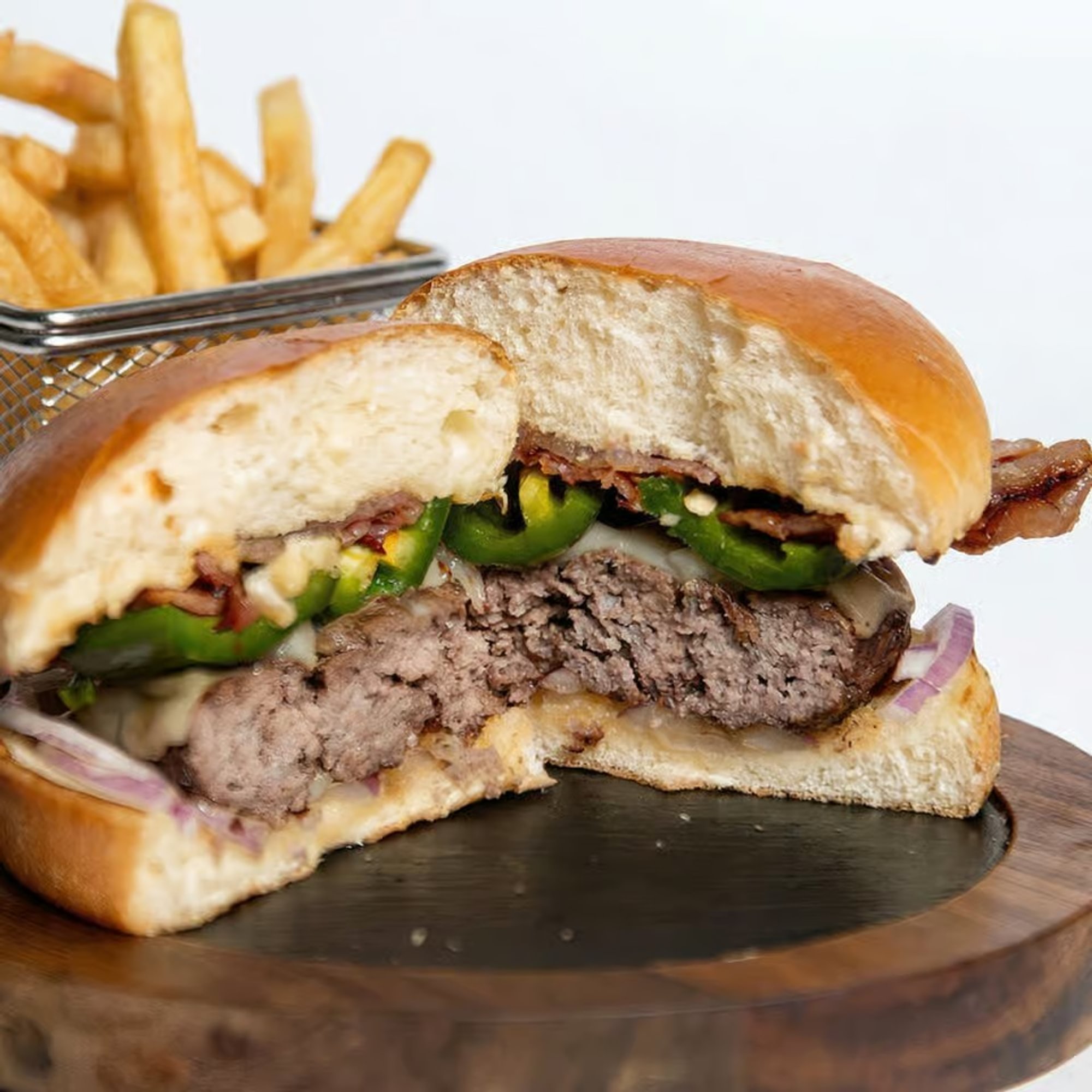 Sweet and Spicy Burger