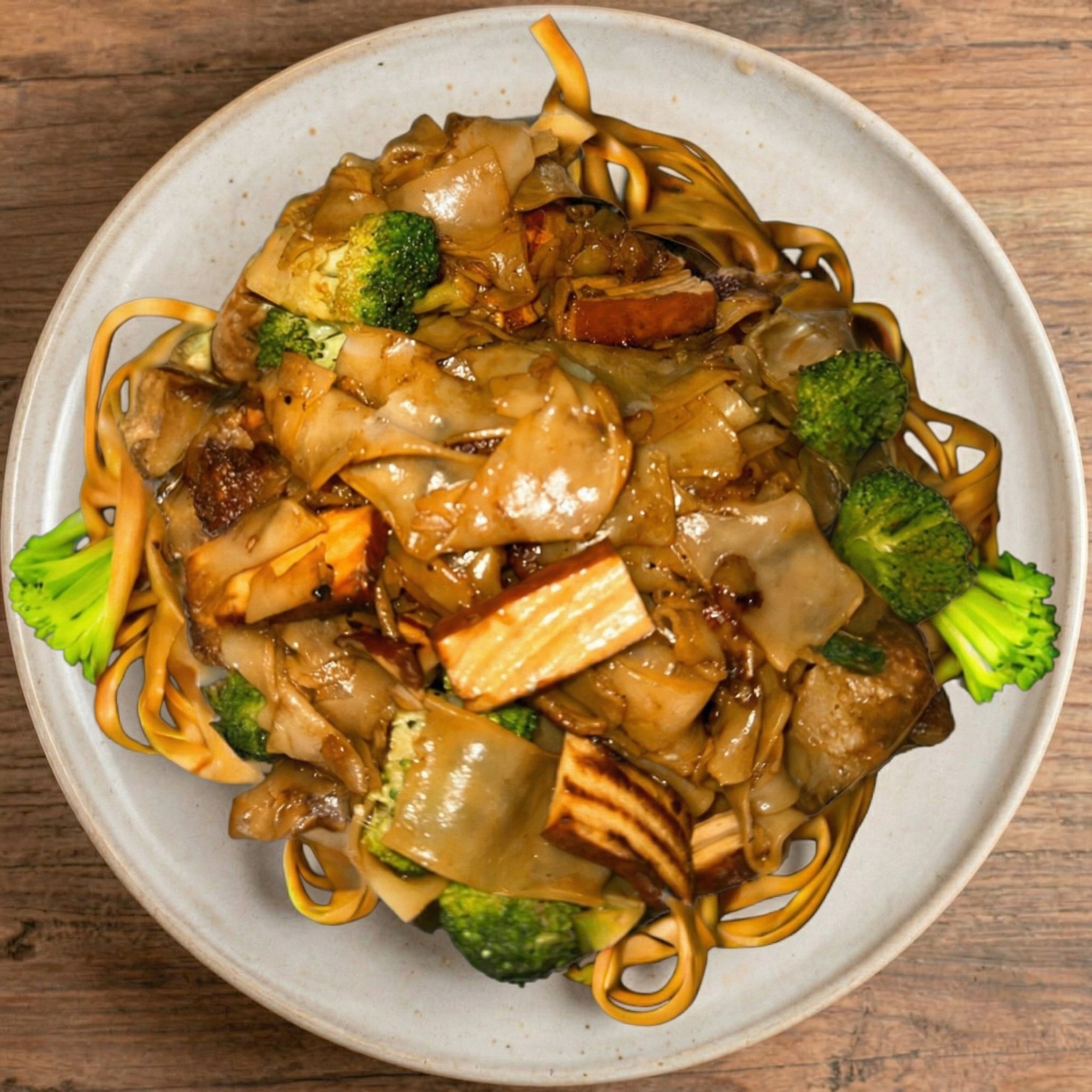 Pad See Ew Tofu