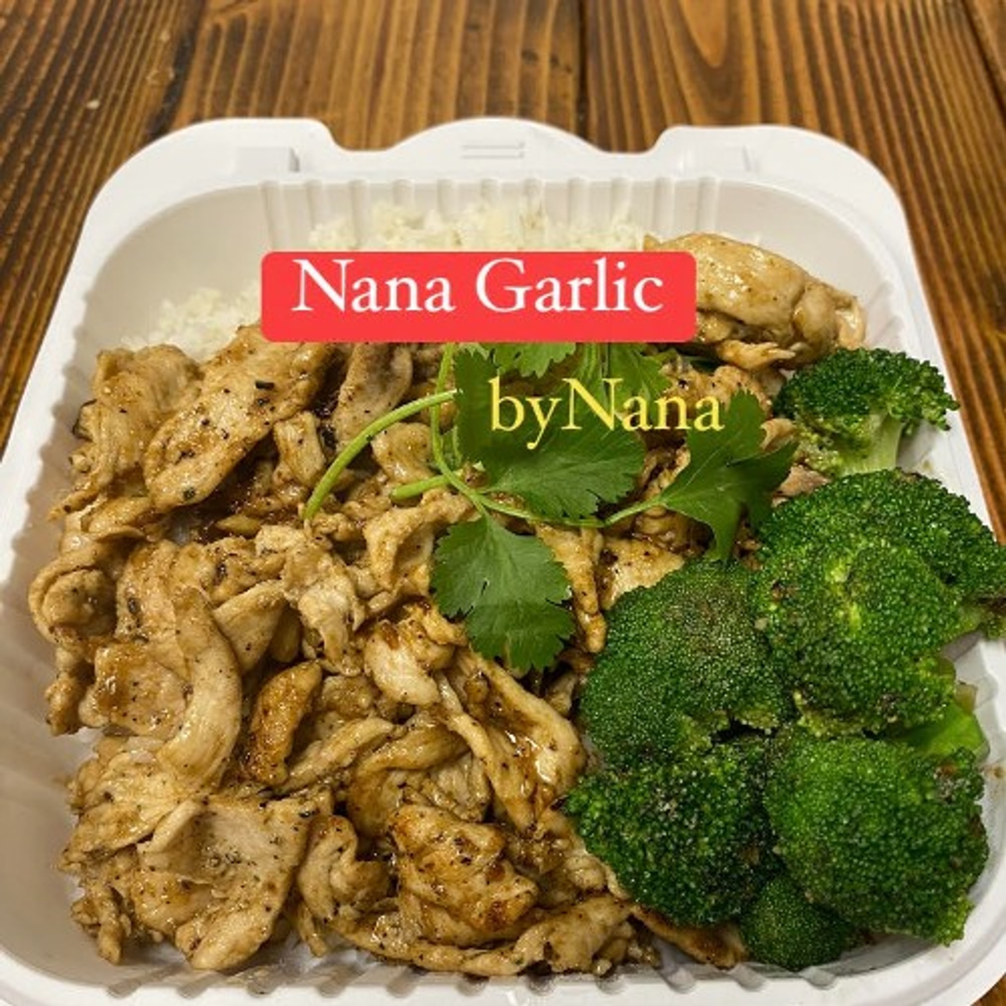 NEW...Nana Garlic