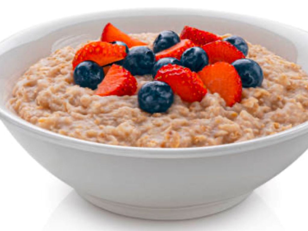 Oatmeal W/Fruit