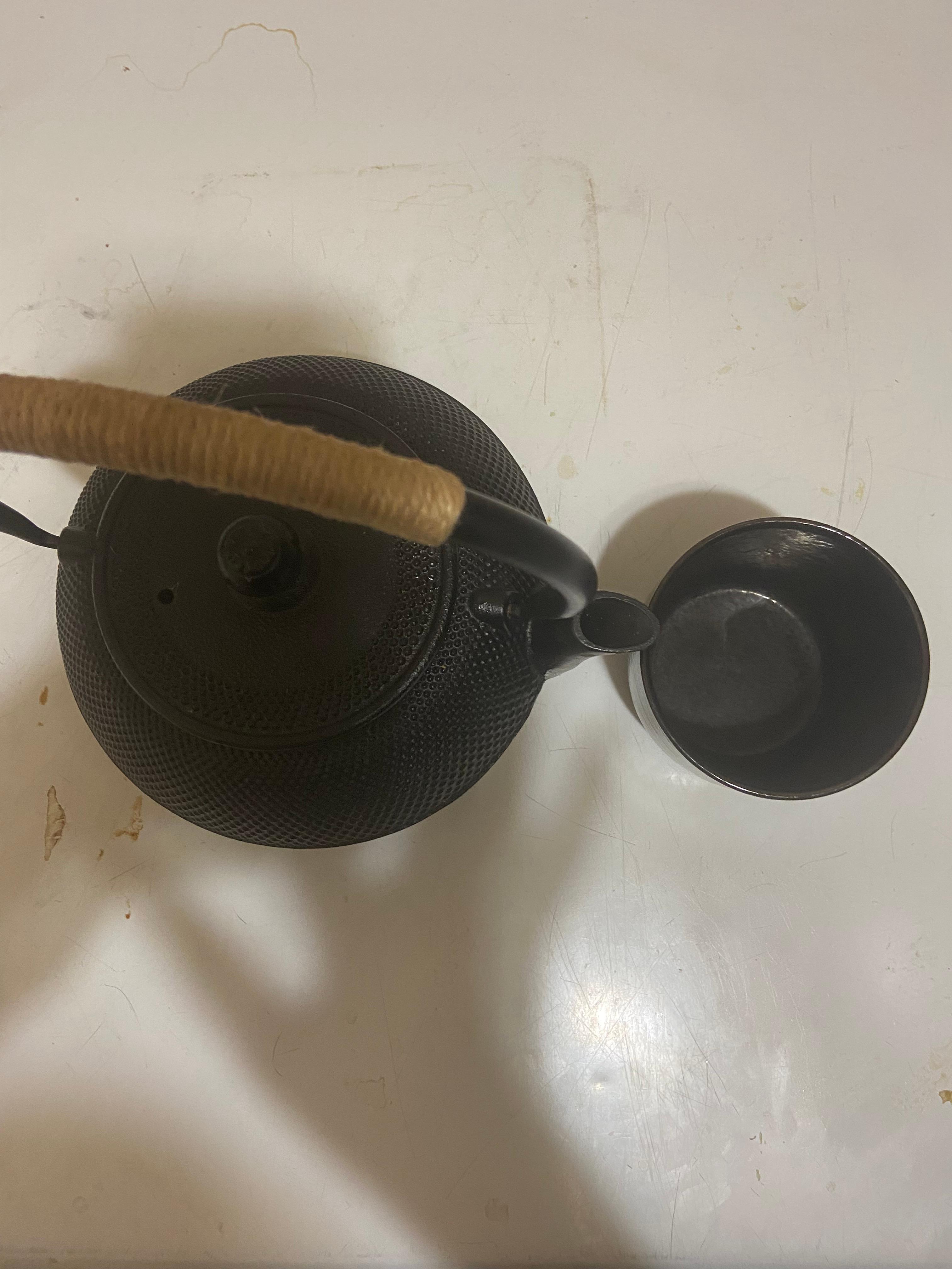 Pot of Hot Tea