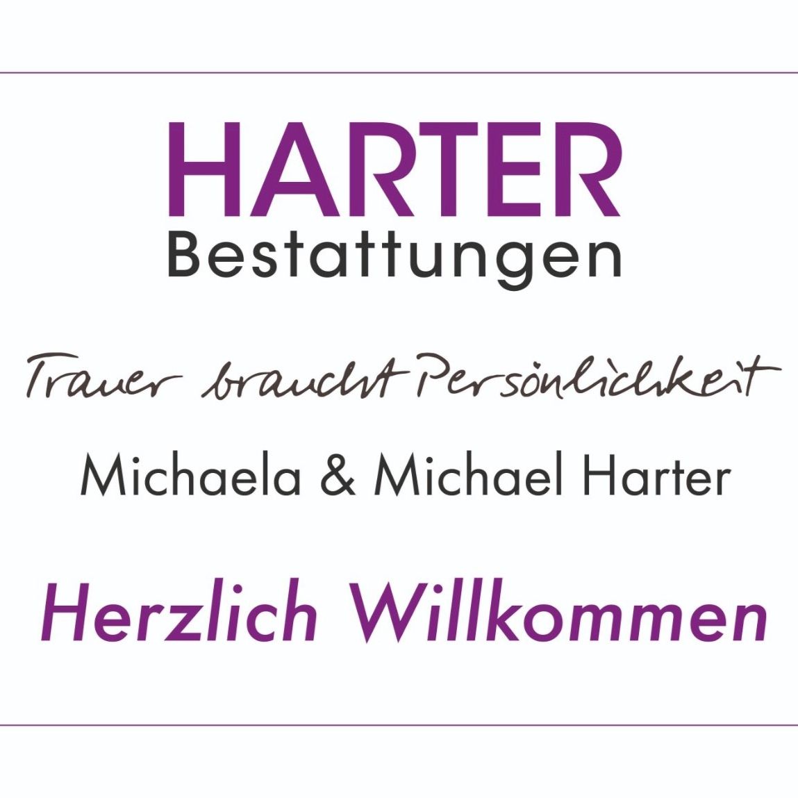 Logo von HARTER Bestattungen
