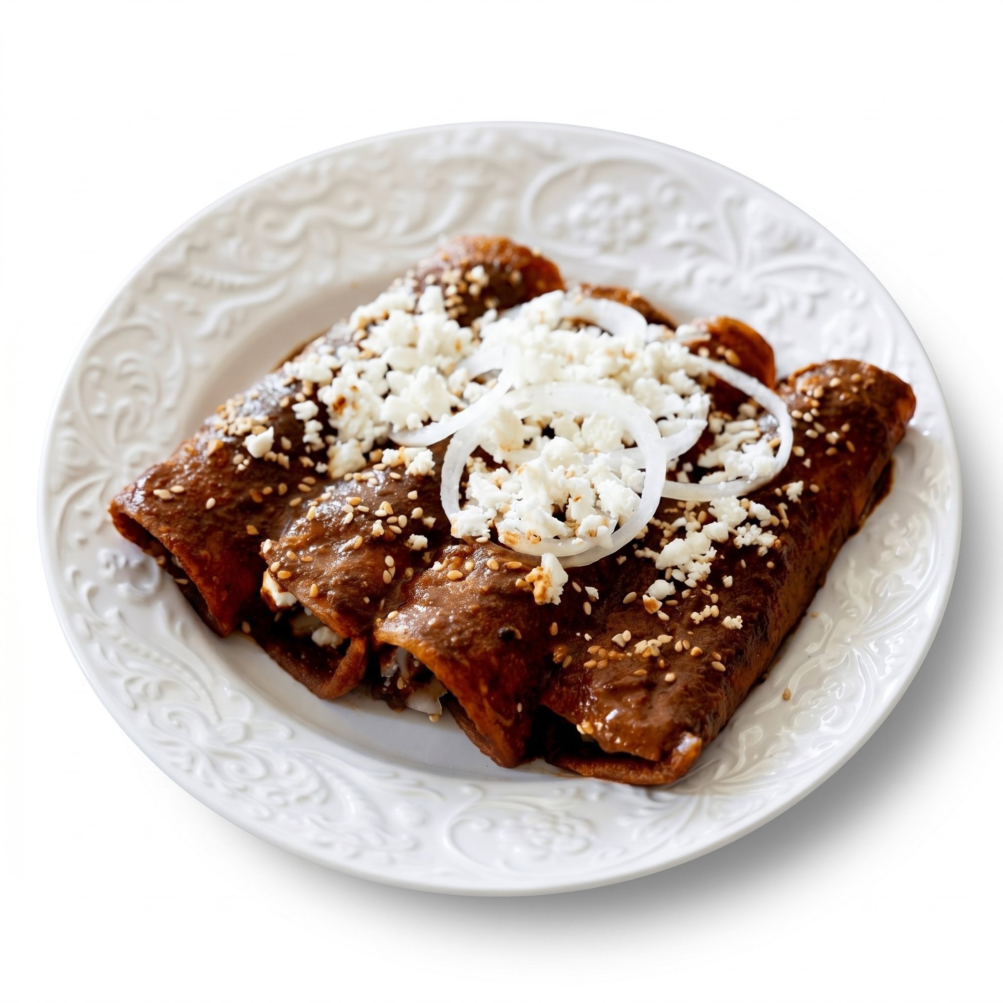 Enchiladas de Mole