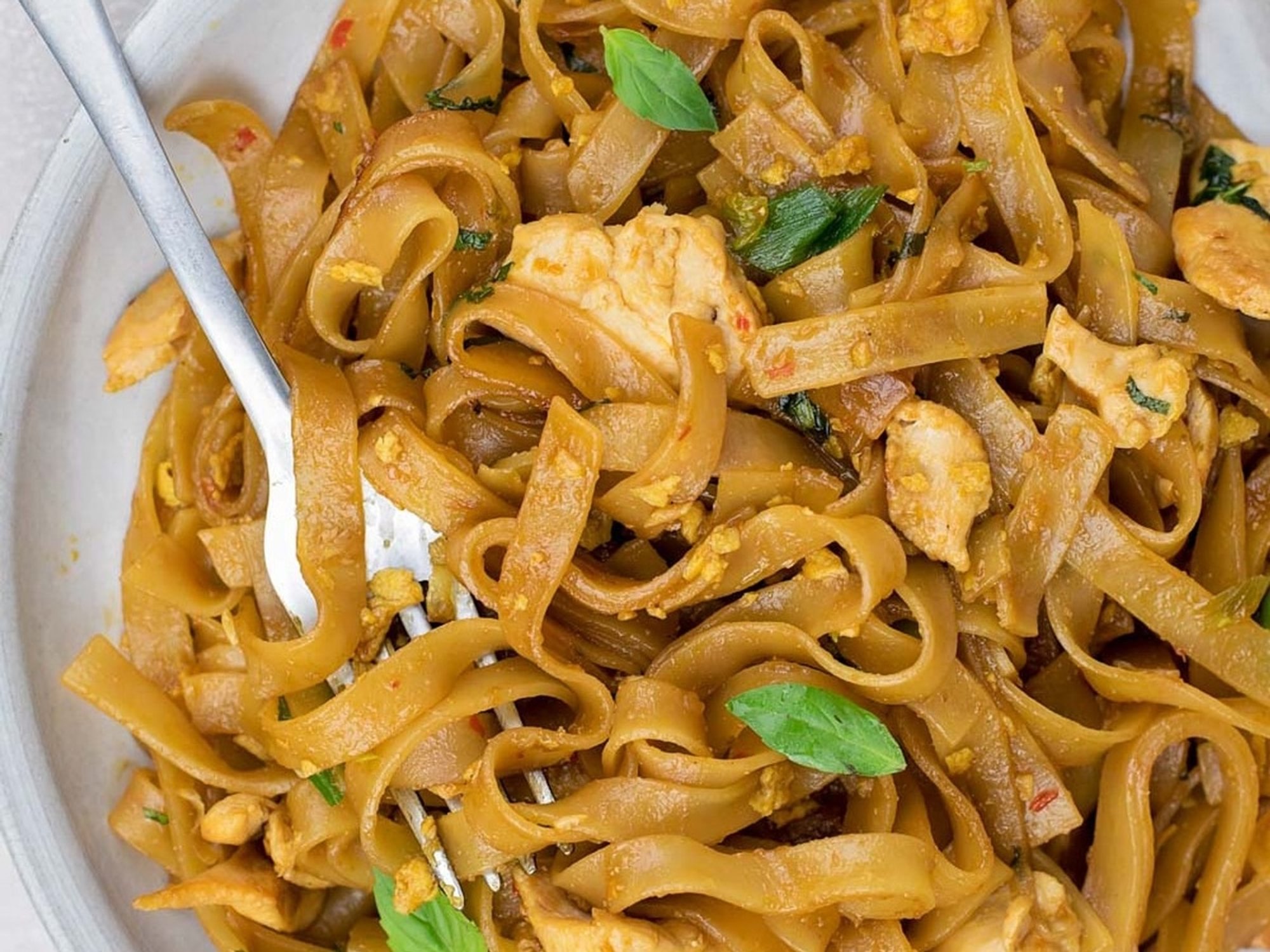 Egg Drunken Noodles