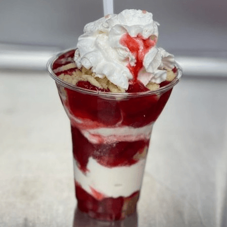 Little Red Corvette Parfait
