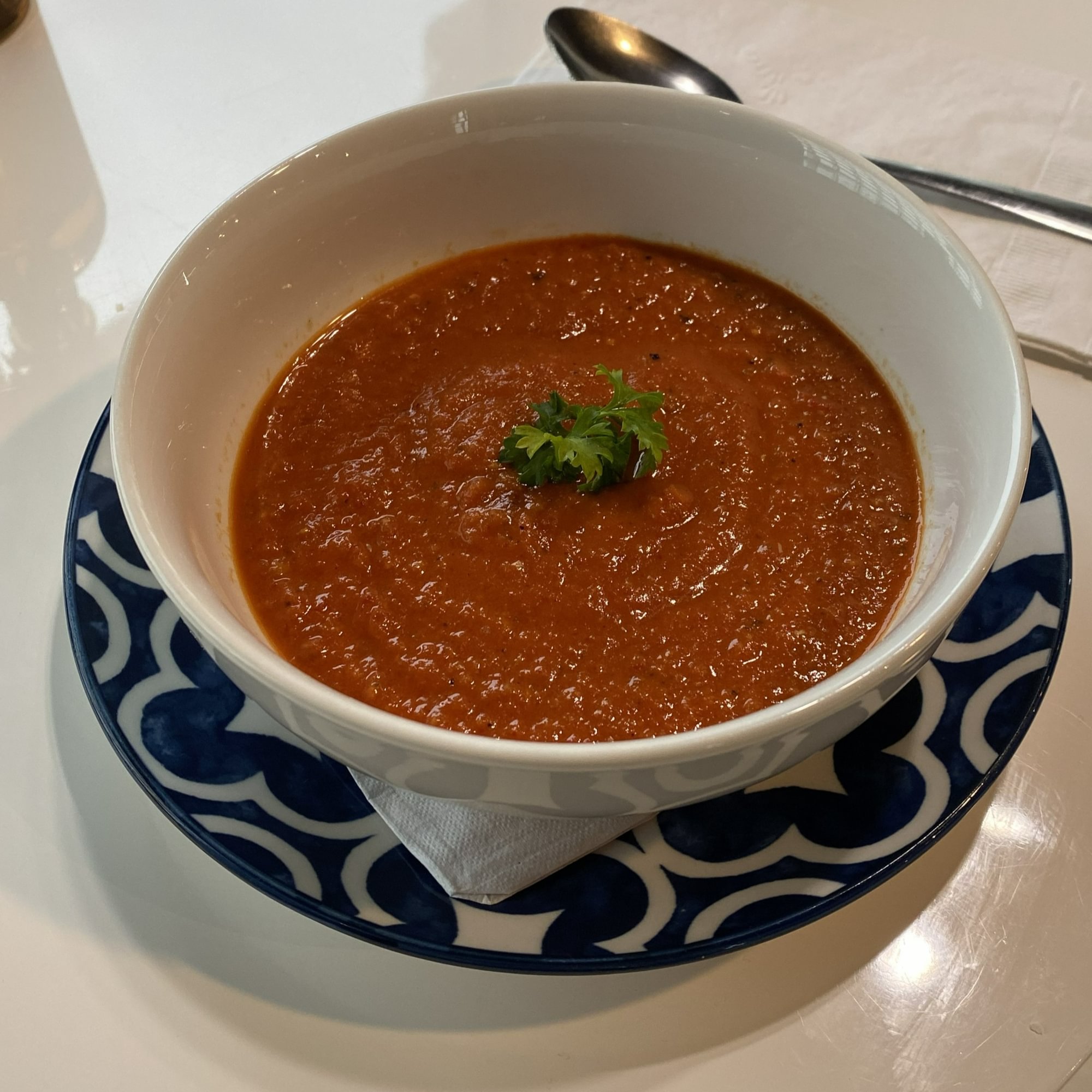 TOMATO BASIL SOUP CUP - 8oz