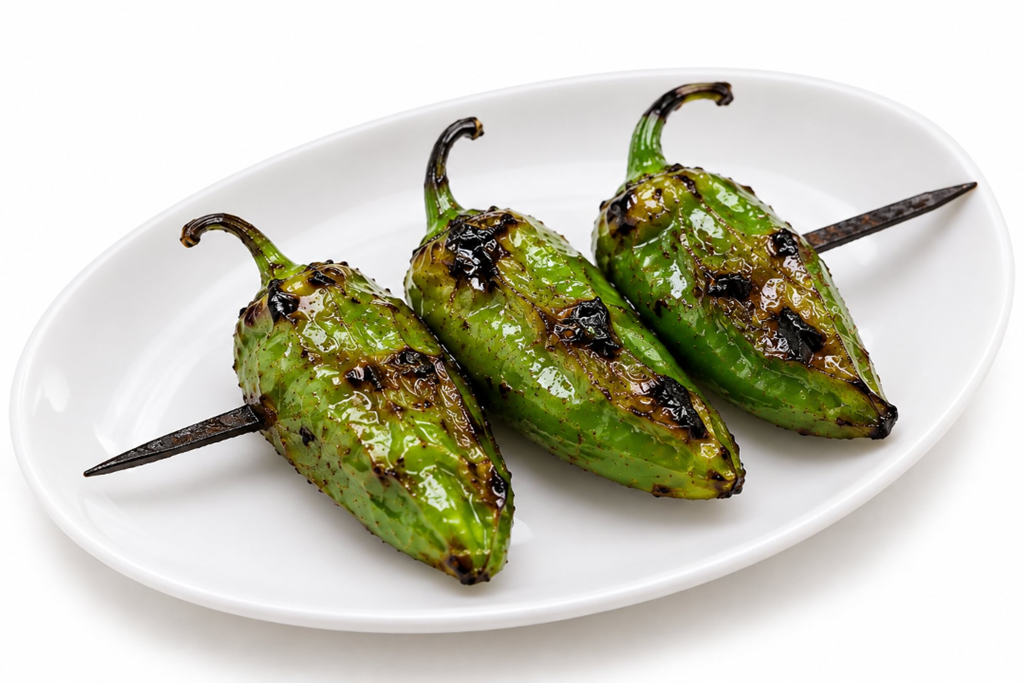 Grilled Jalapeño Skewer