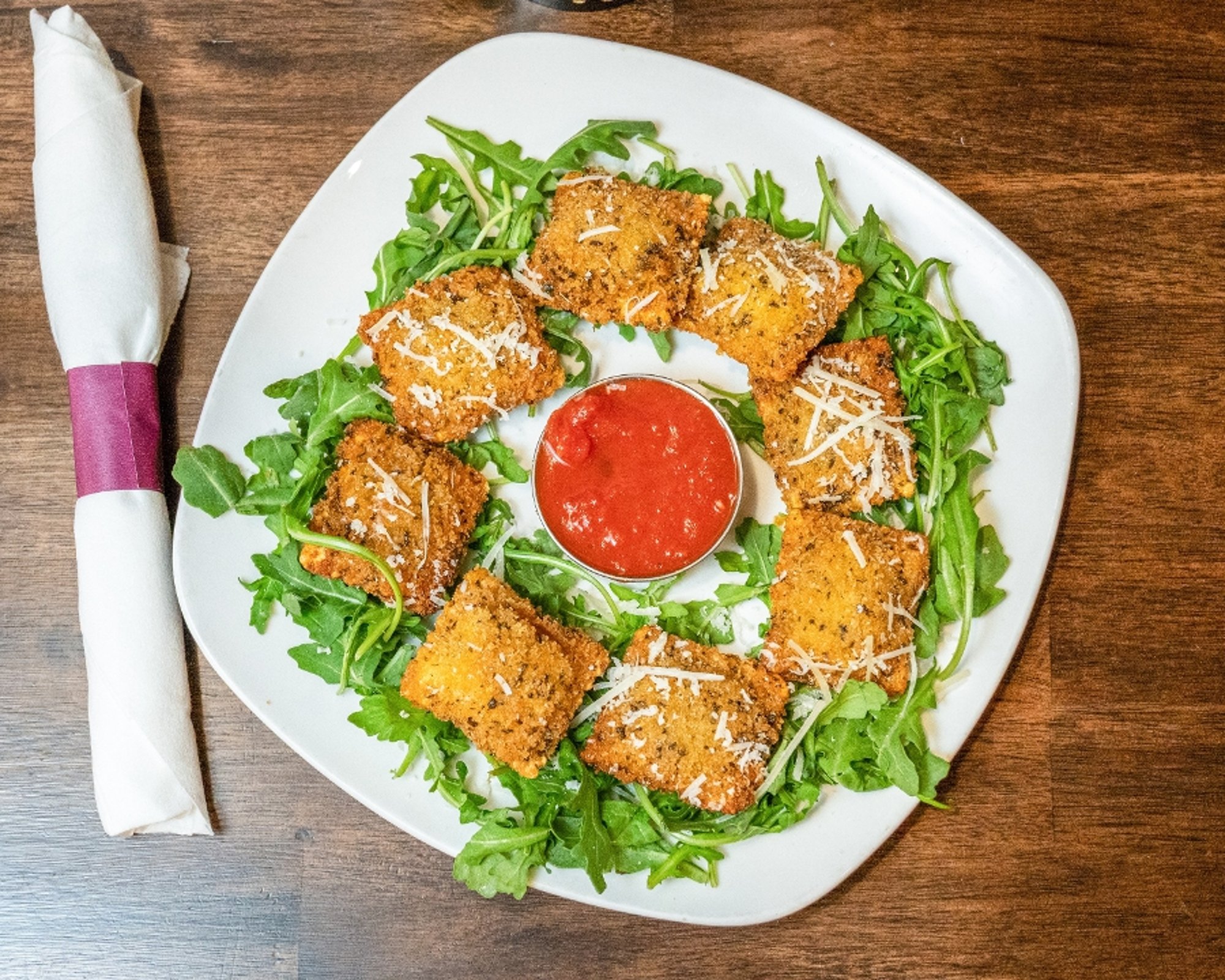 FRIED RAVIOLI