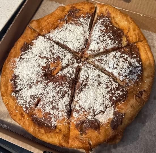 PIZZA FRITTA