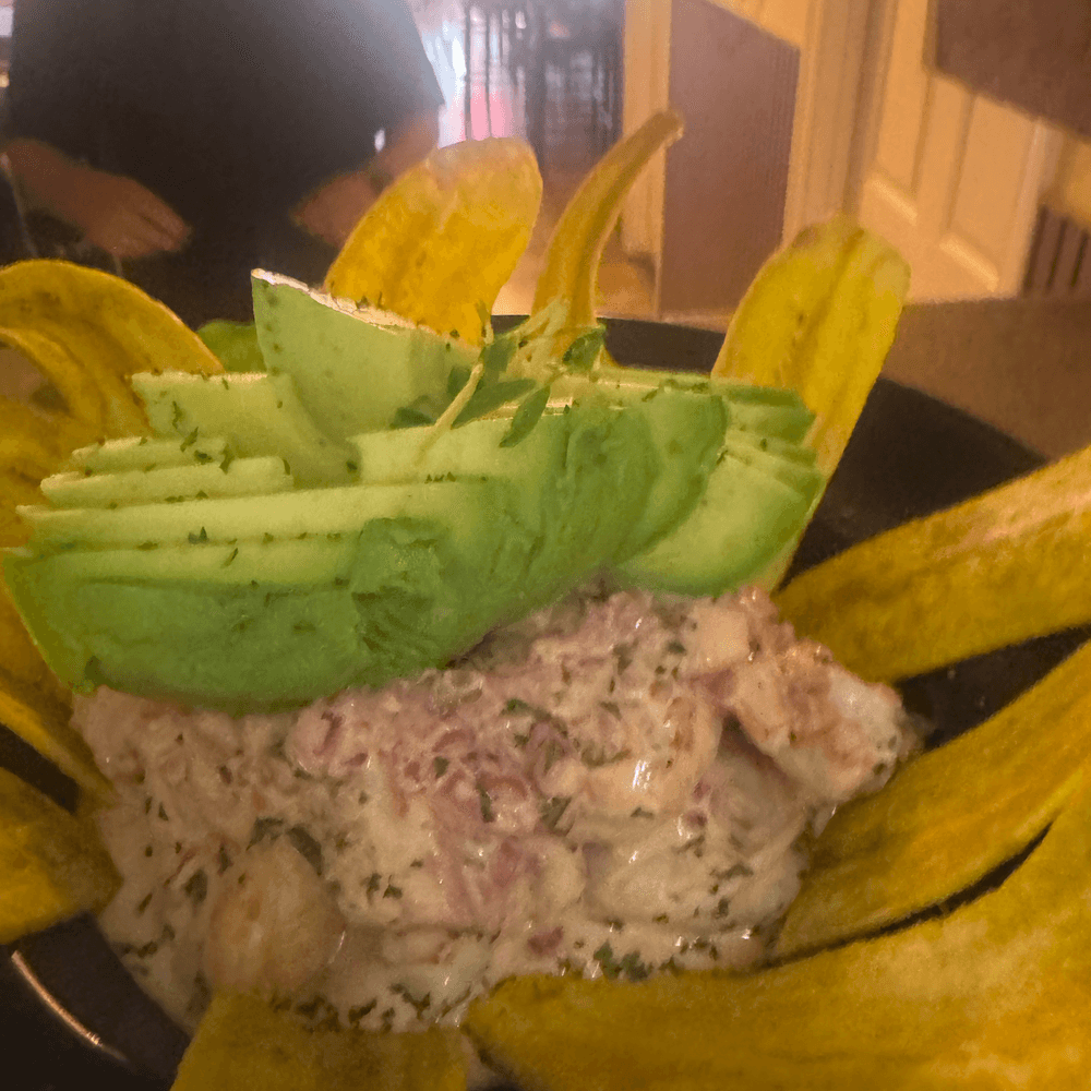 Shrimp Mango Ceviche