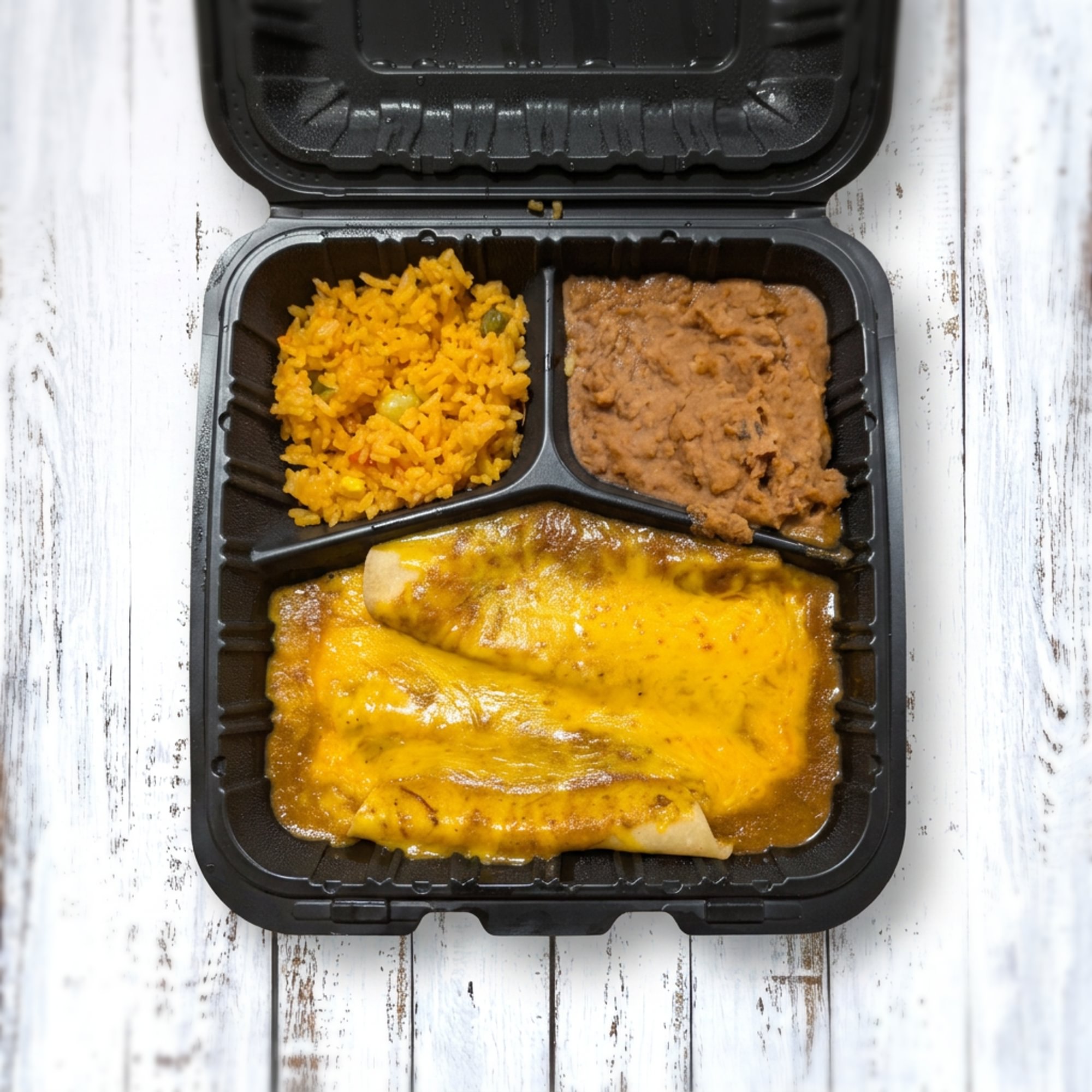 Enchilada Plate