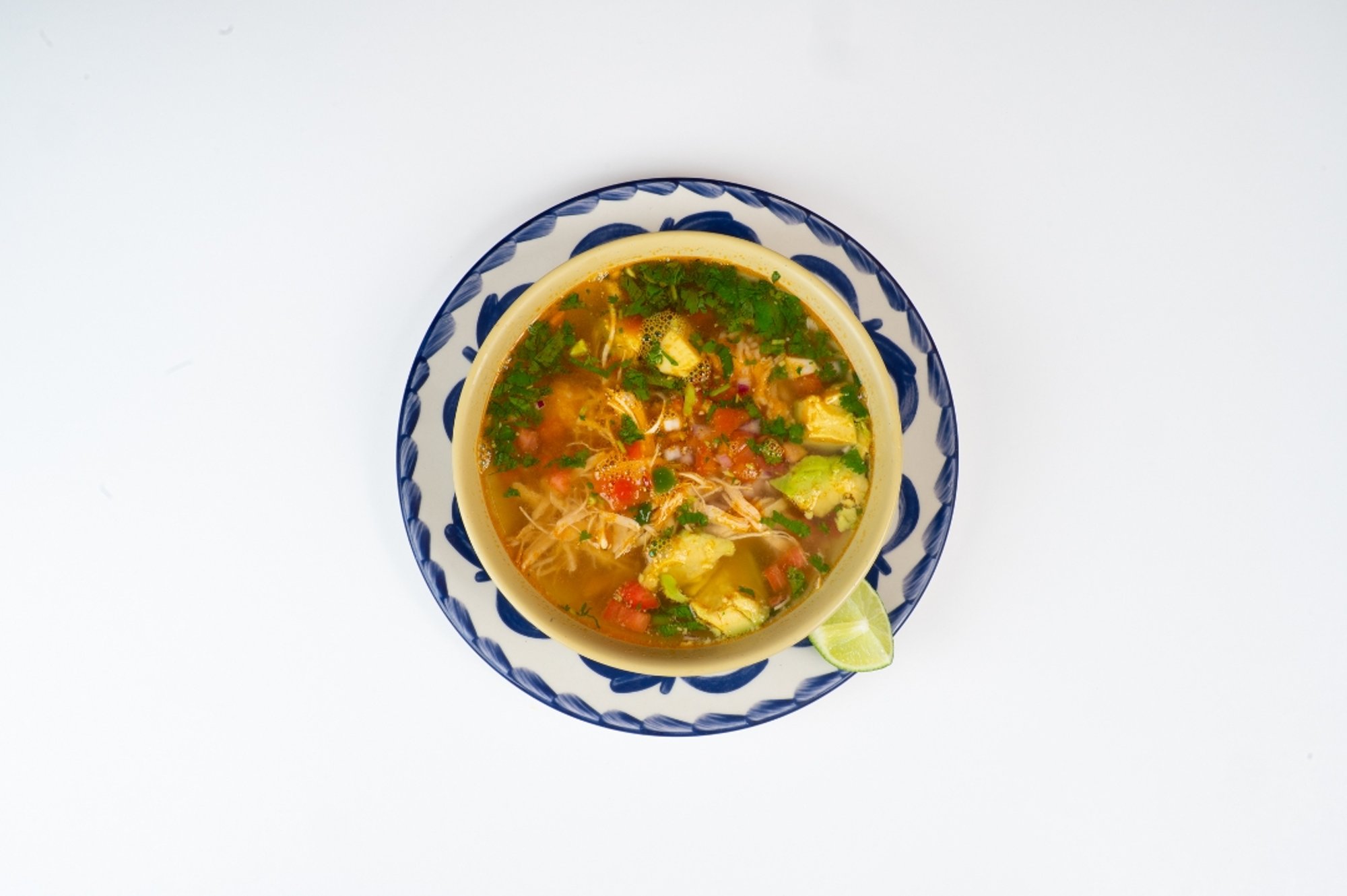 chicken soup (caldo de pollo)