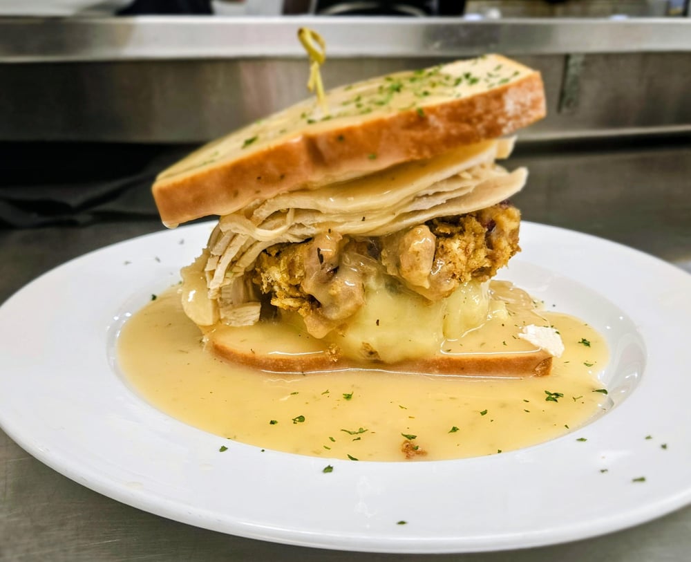 Turkey Stacker