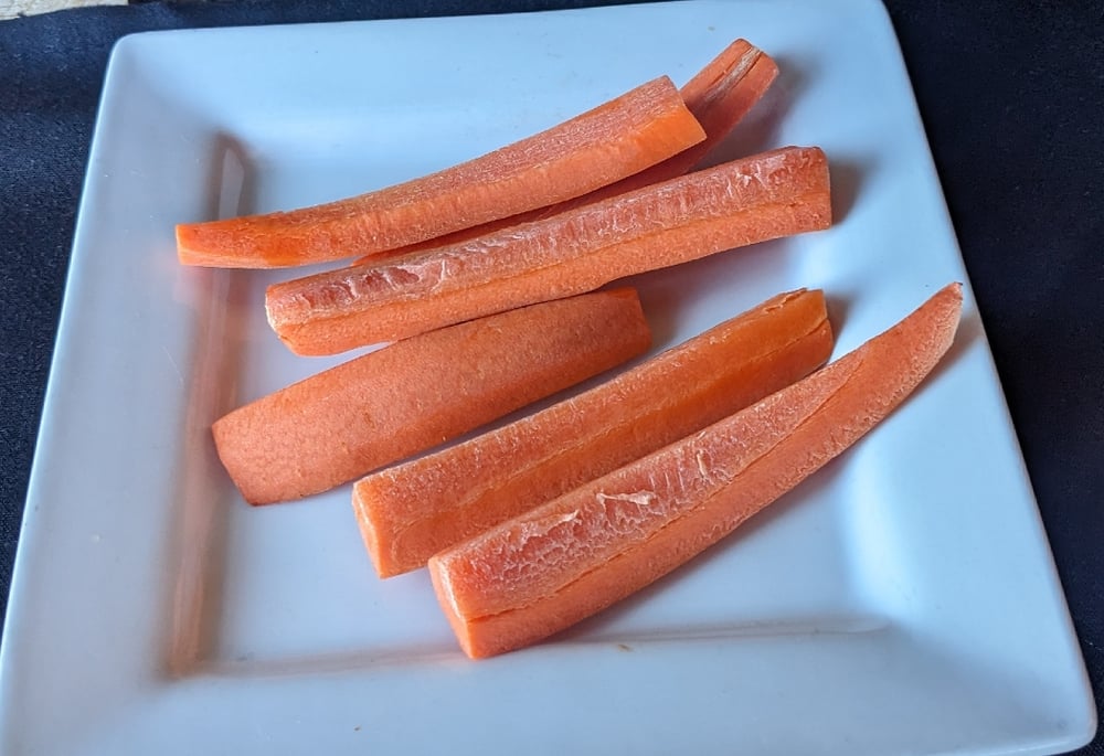 Side Carrot Sticks