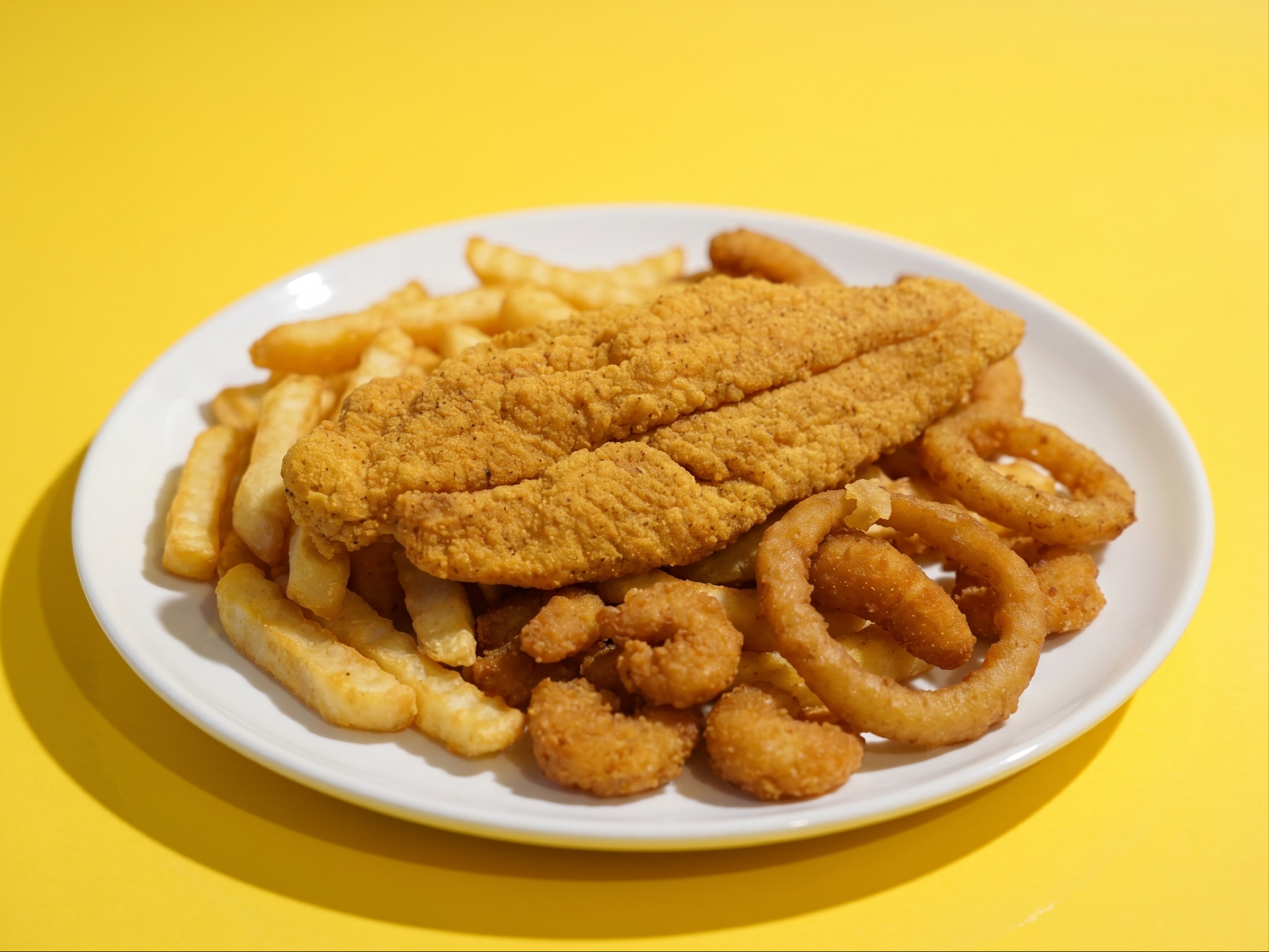 Seafood Basket