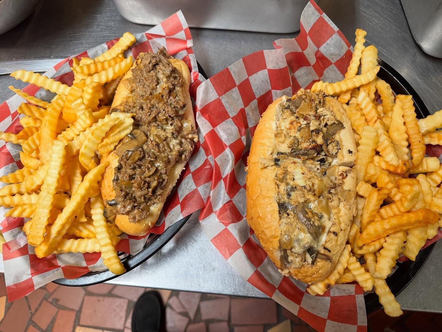 Lg Cheese Steak
