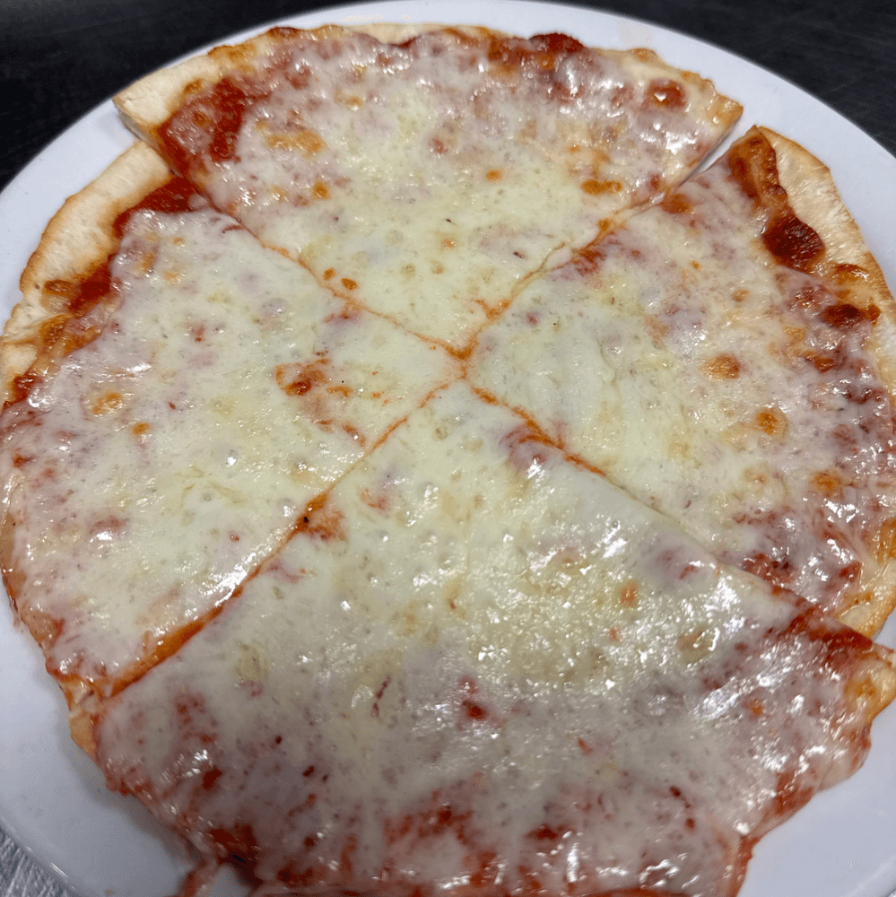 Kid's 6" Cheese Pizza