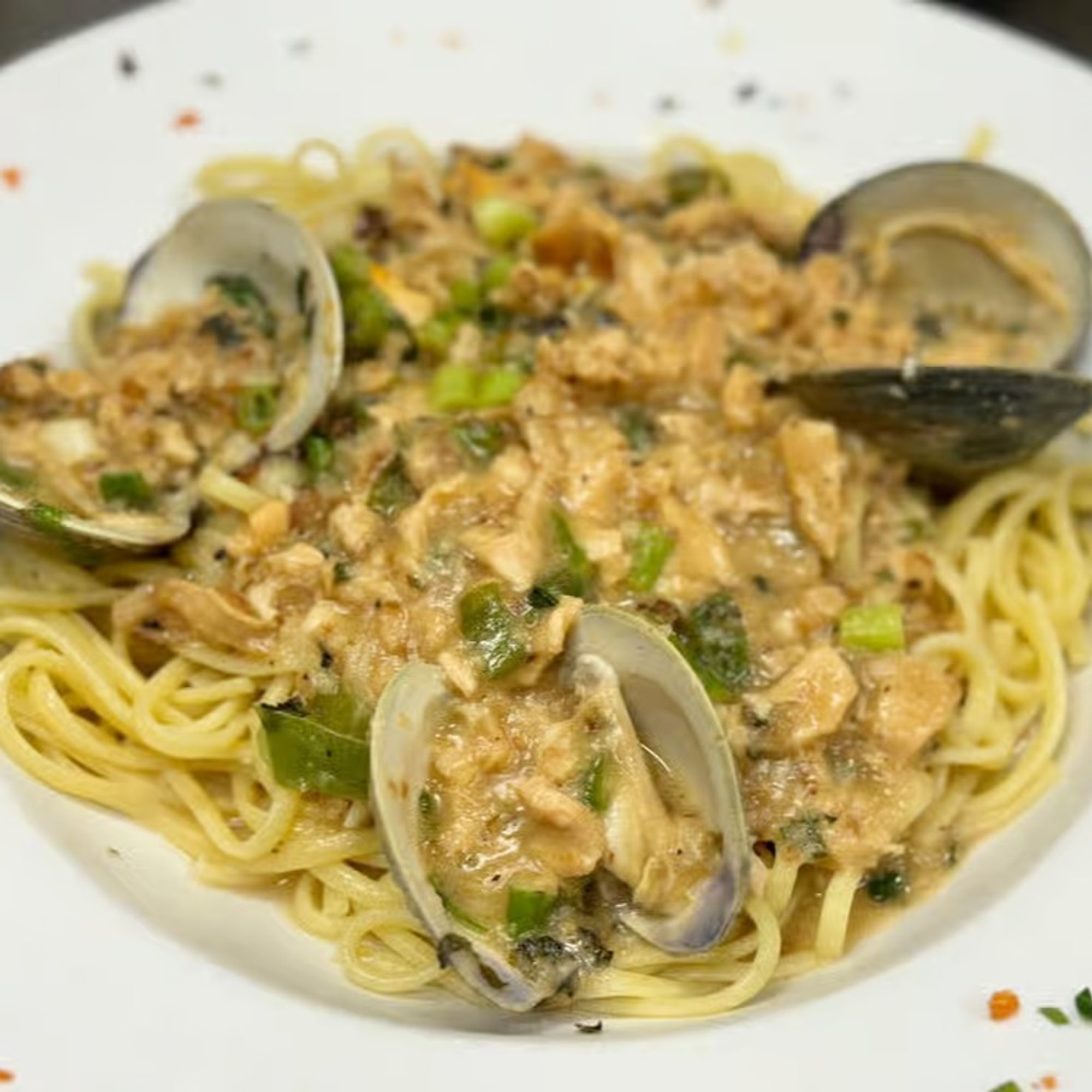 Linguini Fresh Clam Sauce