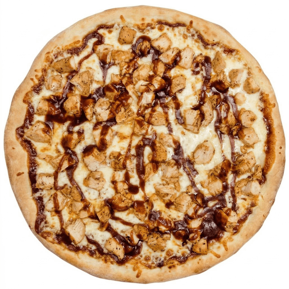 BBQ Grilled Chicken Pizza