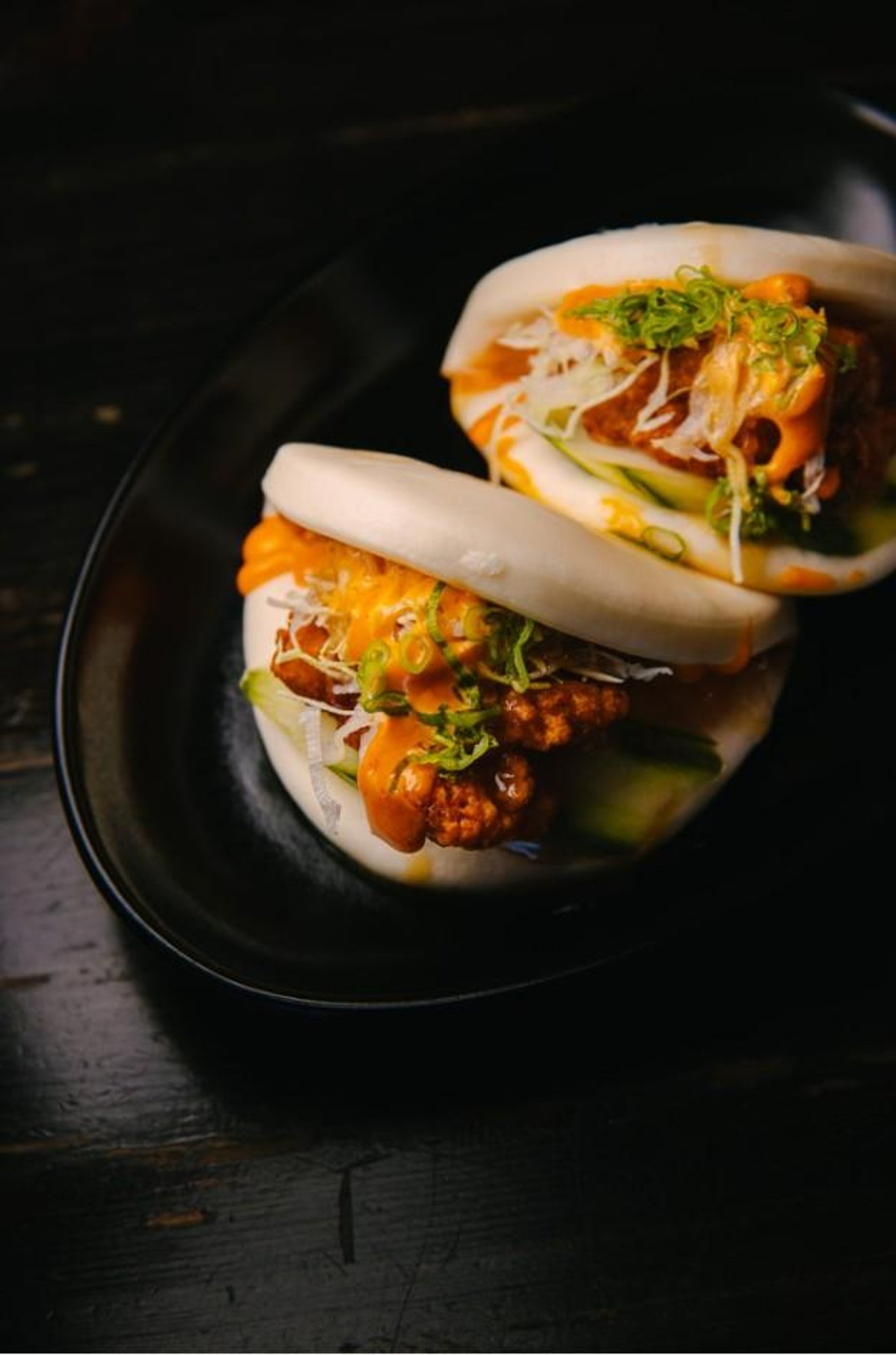 Chicken Karaage Buns
